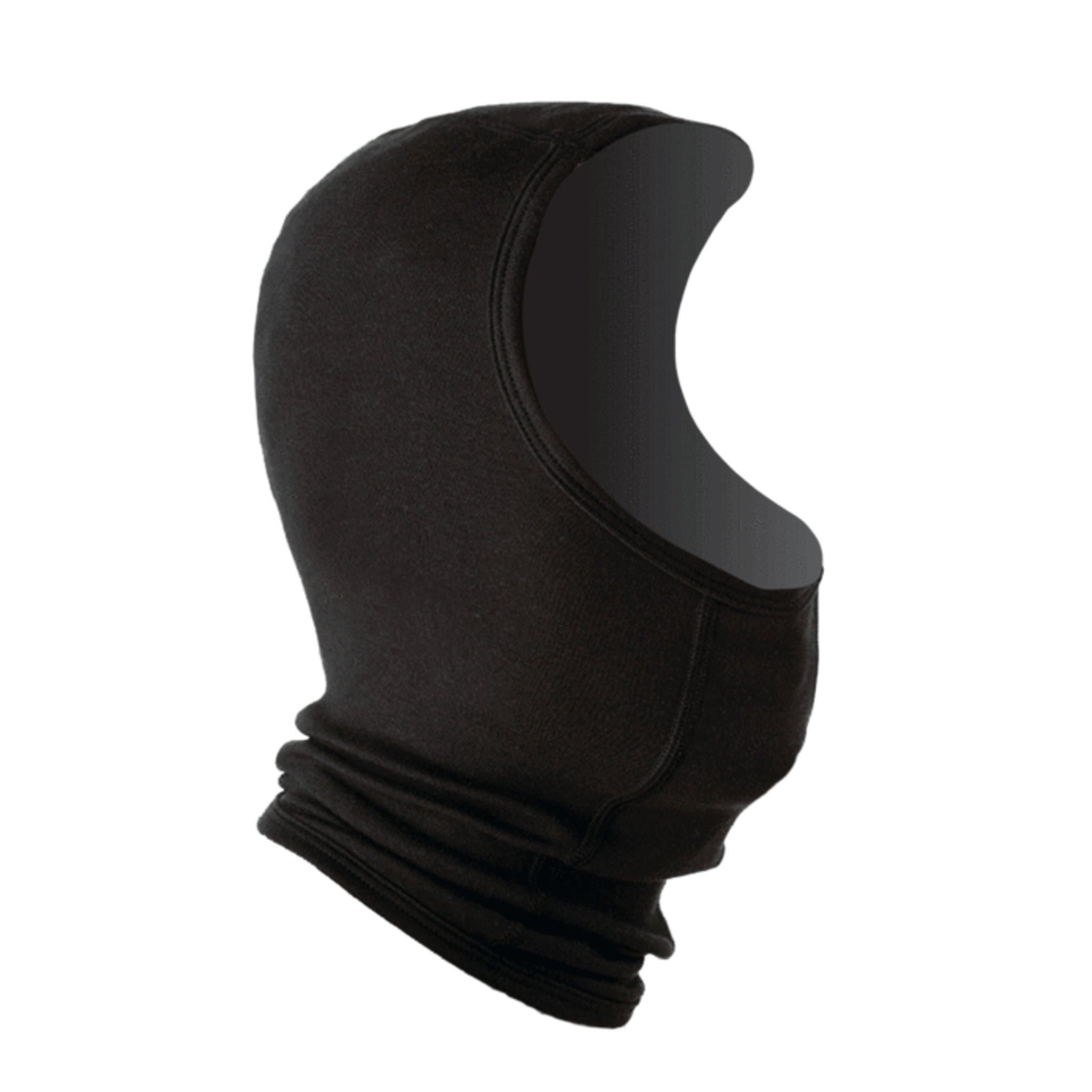 Stanfield's 7504 Expedition Balaclava - Acrylic/Viscose/Spandex Blend, Black - Ultimate Warmth & Flexibility for Extreme Conditions | One Size Fits All