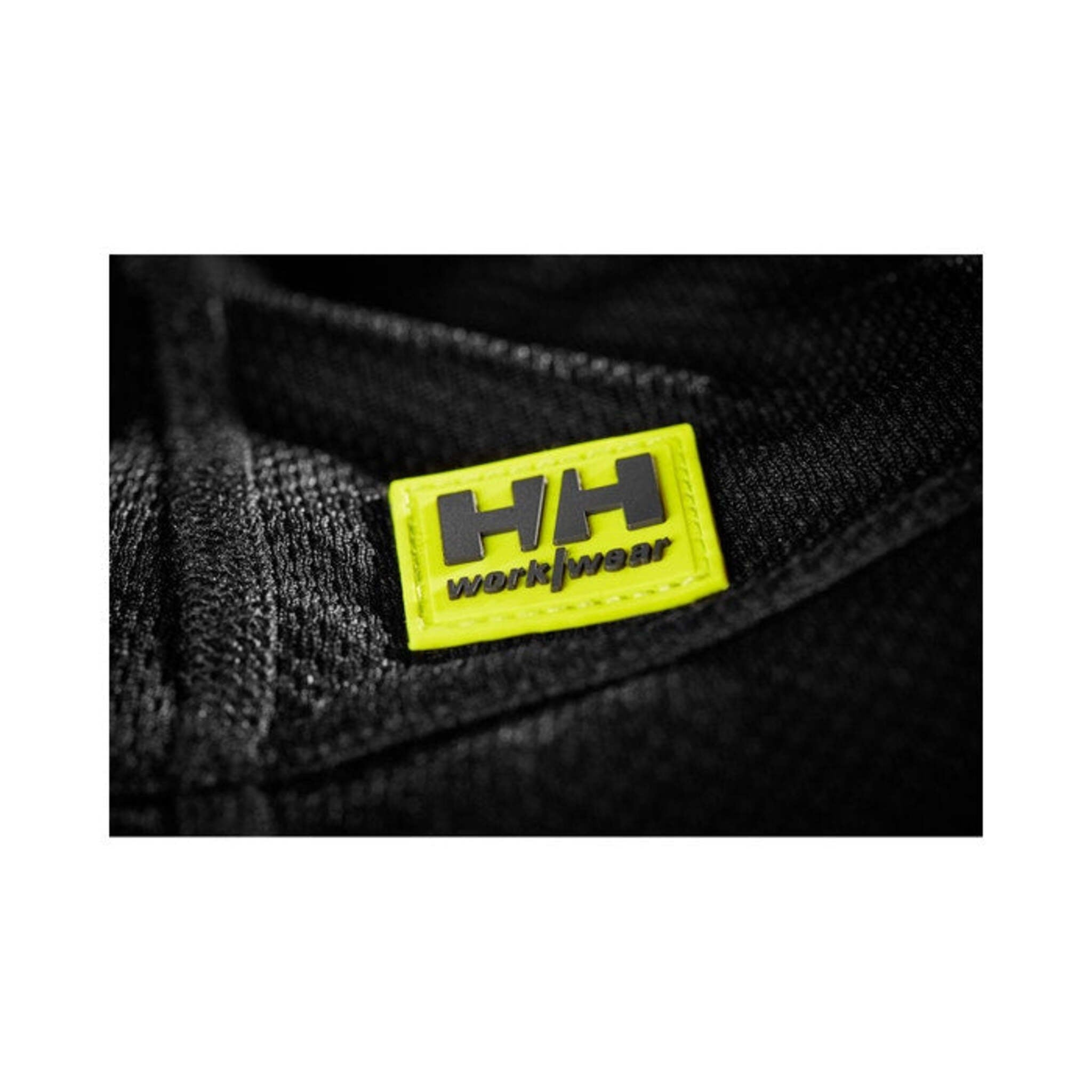 Helly Hansen Lifa Long Sleeve Moisture Wicking Crewneck | Black | XSmall - 4XLarge Work Wear - Cleanflow