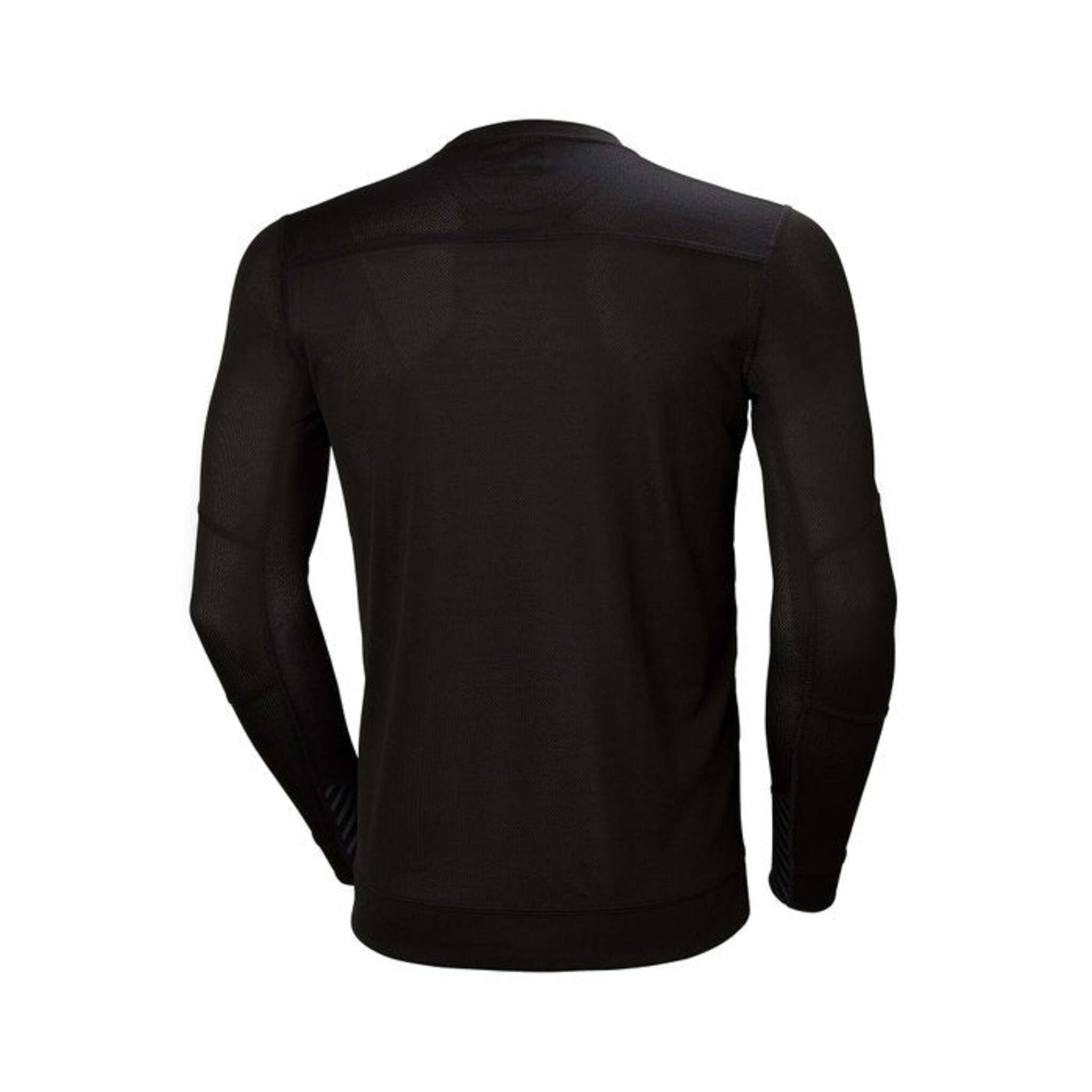 Helly Hansen Lifa Long Sleeve Moisture Wicking Crewneck | Black | XSmall - 4XLarge Work Wear - Cleanflow