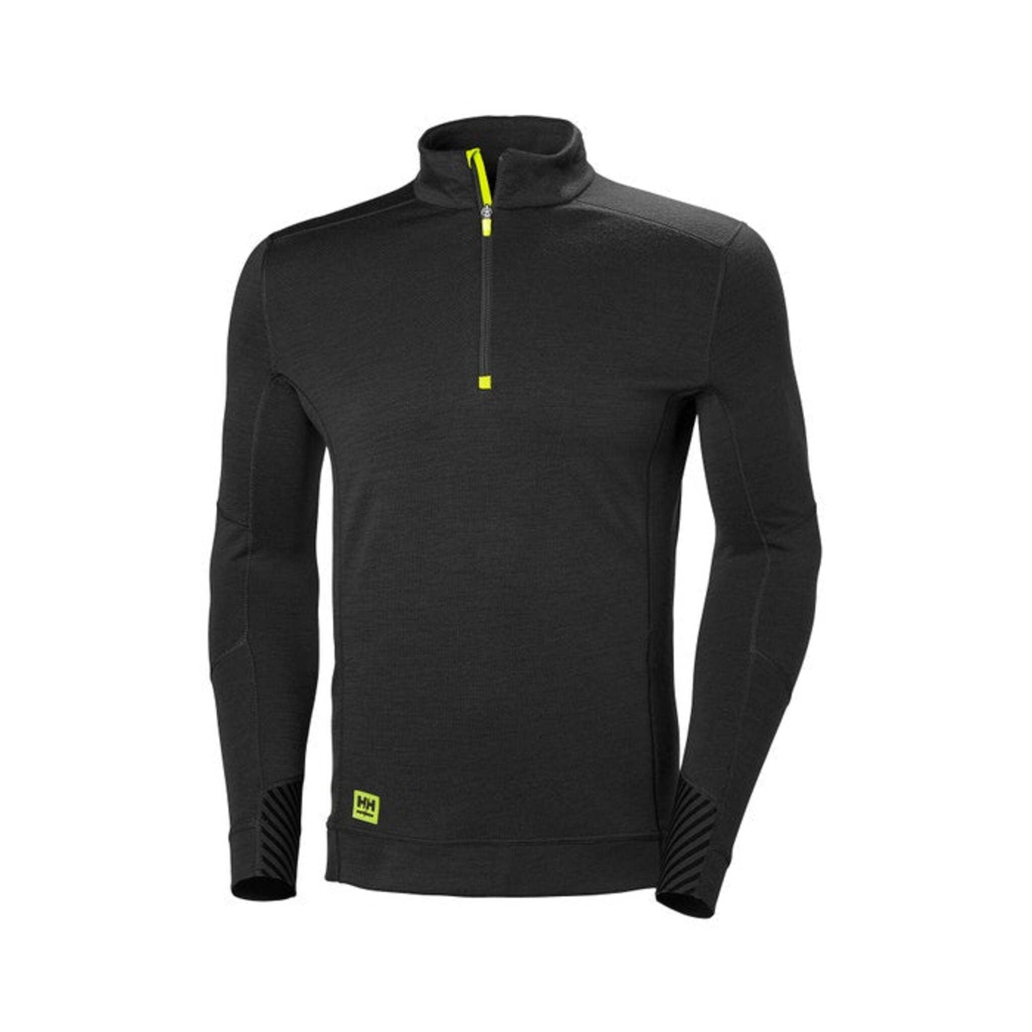 Helly Hansen Lifa 1/2 Zip | Black | XSmall - 4XLarge Work Wear - Cleanflow