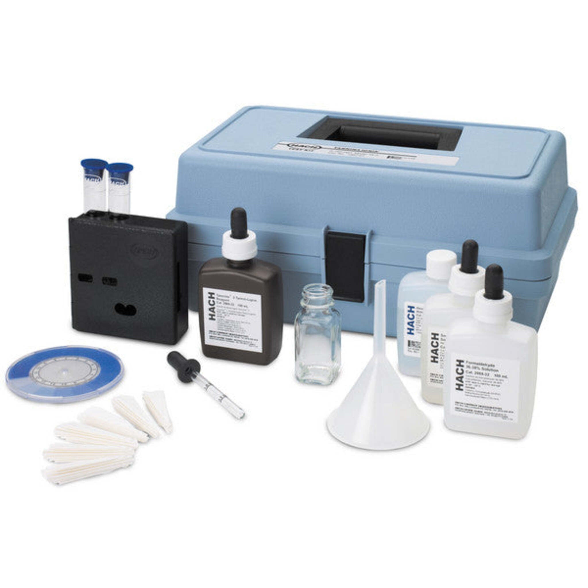 Hach 193701 Tannin/Lignin Test Kit | 0 - 150 Mg/L Water Testing Equipment - Cleanflow