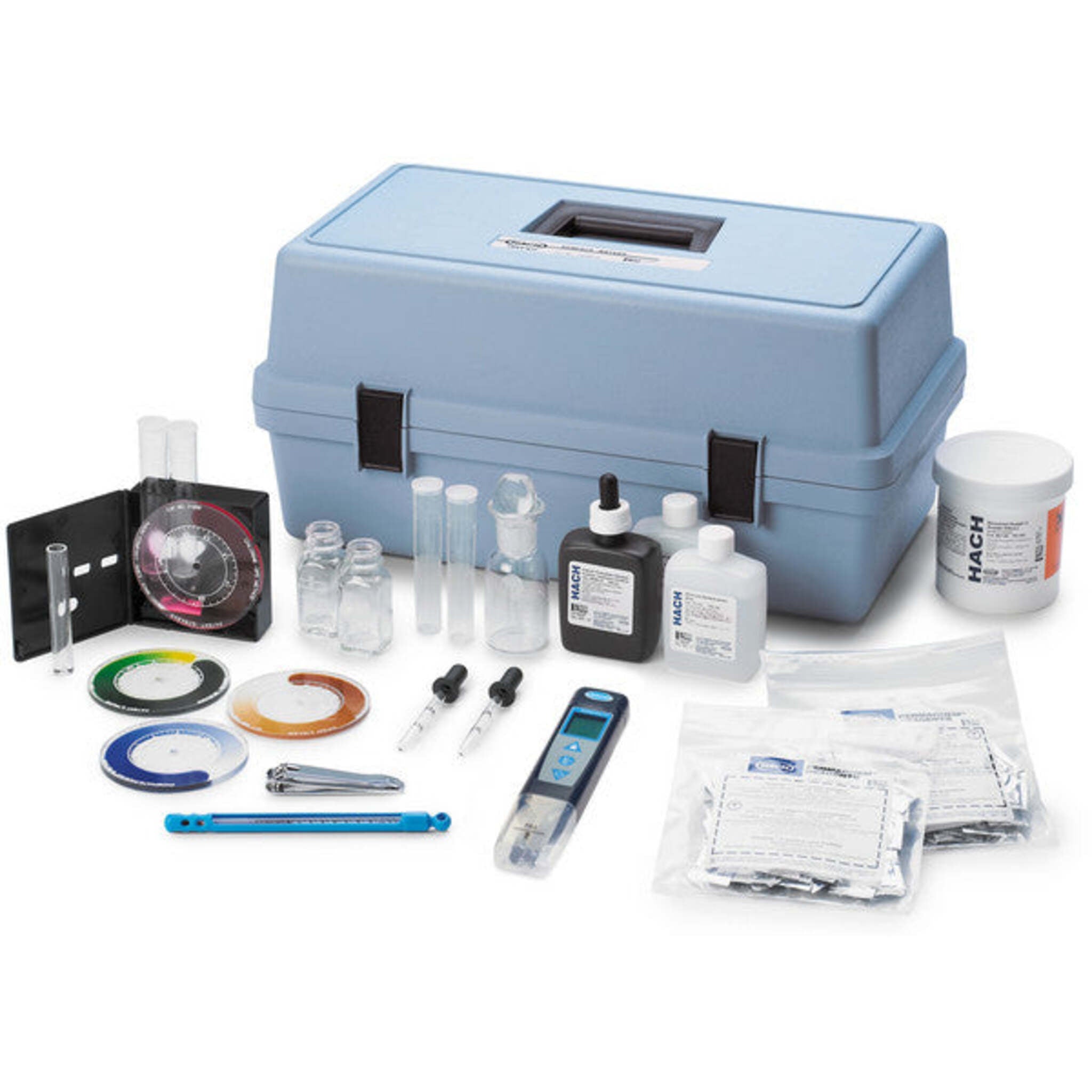 Hach 2559800 Surface Water Test Kit Water Testing Equipment - Cleanflow