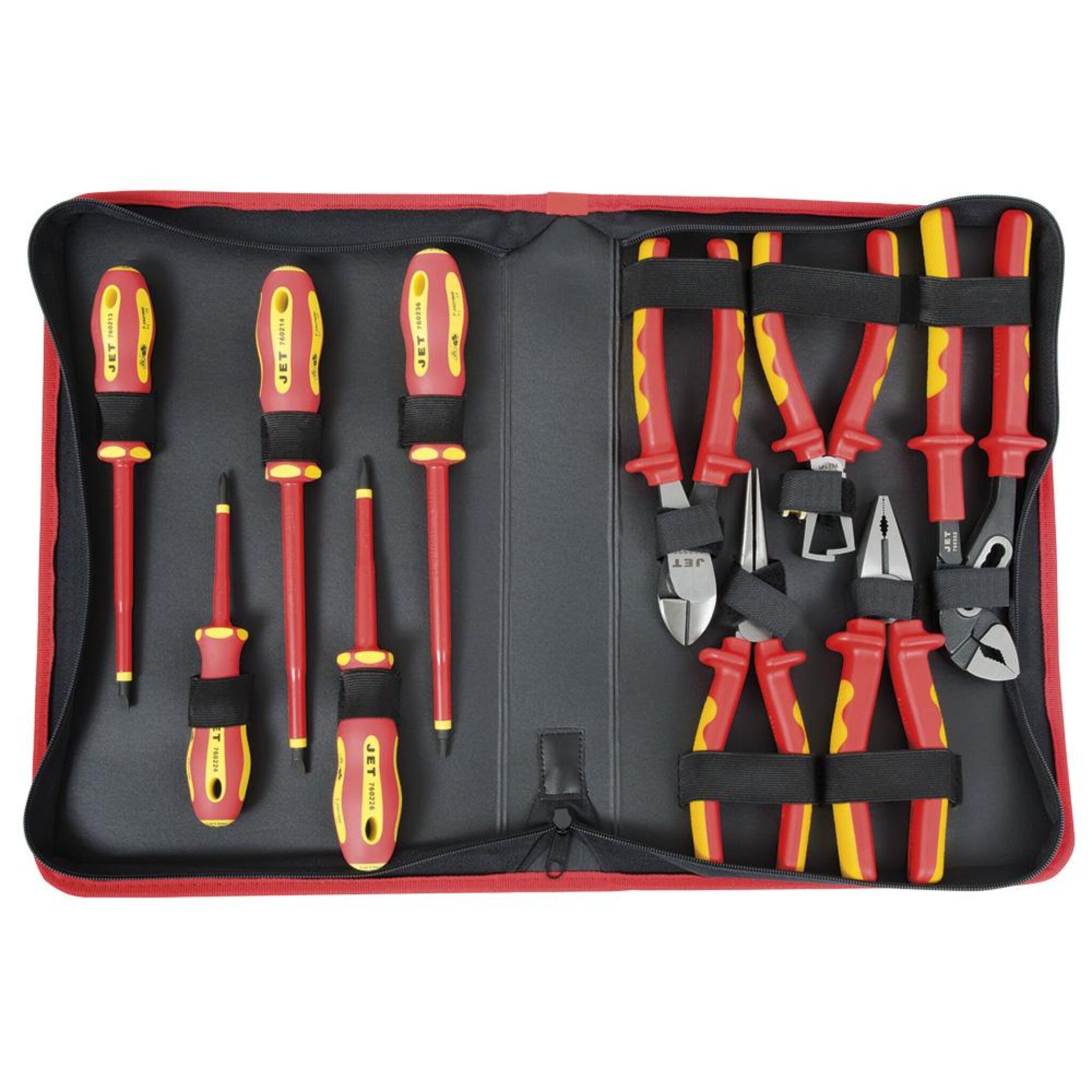 Jet VDE Tool Set - 10 Piece Mechanic Tools - Cleanflow