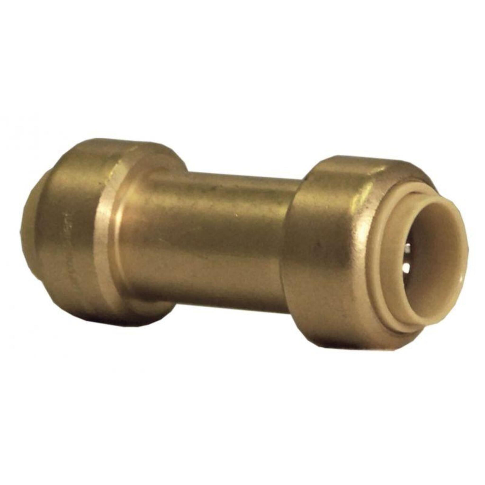 Tectite Push-to-Connect Lead Free 1/2" Inline Check Valve Tubing and Fittings - Cleanflow