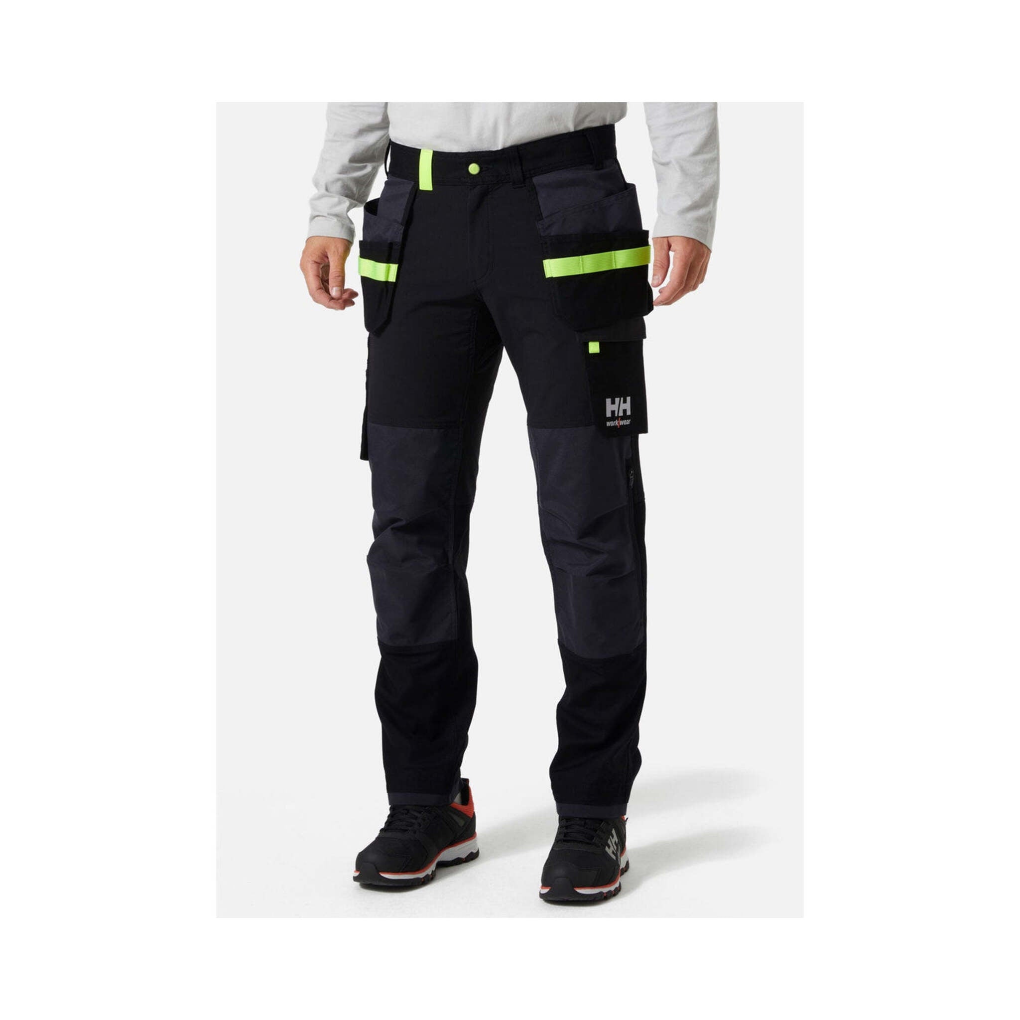 Helly Hansen Men's Construction Pants 77406 – Oxford 4X Stretch Fabric