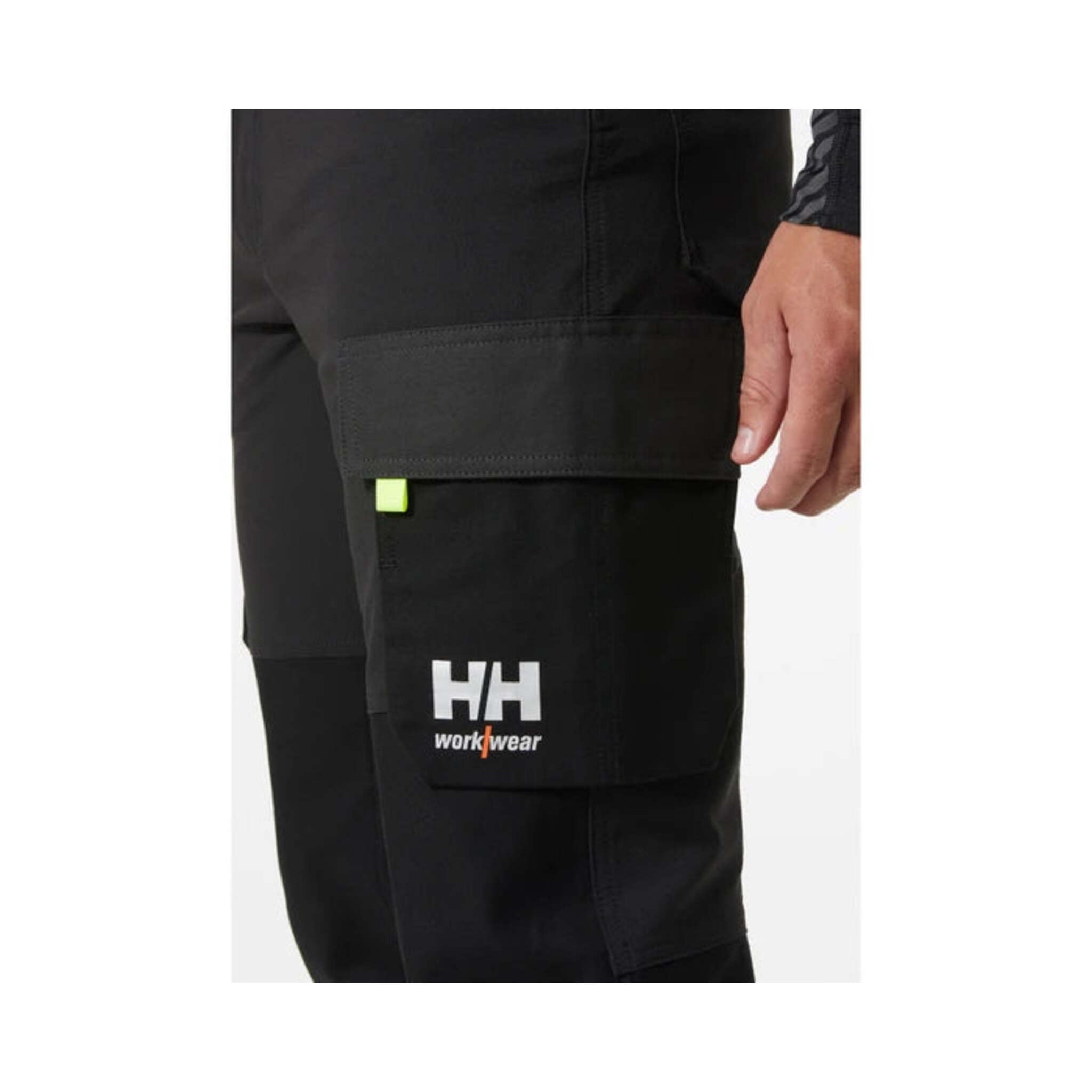 Helly Hansen Men's Service Work Pants 77409 Oxford 4X - OEKO-TEX® 4-Wa