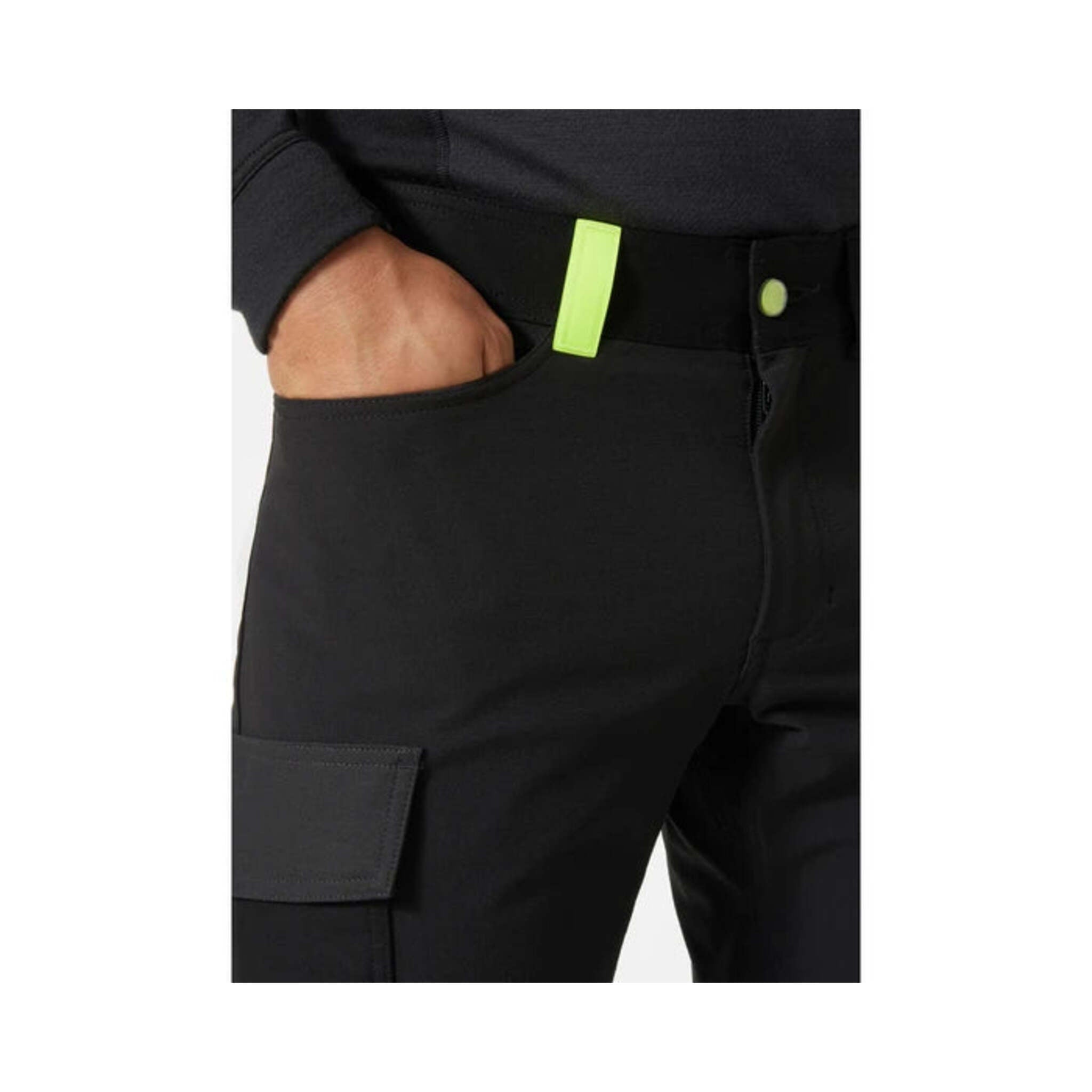 Helly Hansen Men's Service Work Pants 77409 Oxford 4X - OEKO-TEX® 4-Wa