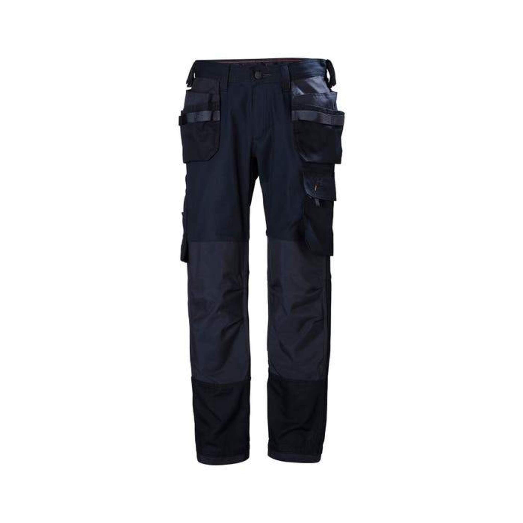 Helly Hansen Men's Construction Work Pants 77467 – Oxford 2-Way Stretch, Hanging & Knee Pad Pockets, Reinforced, Durable Workwear | Sizes 30-44 - Items
