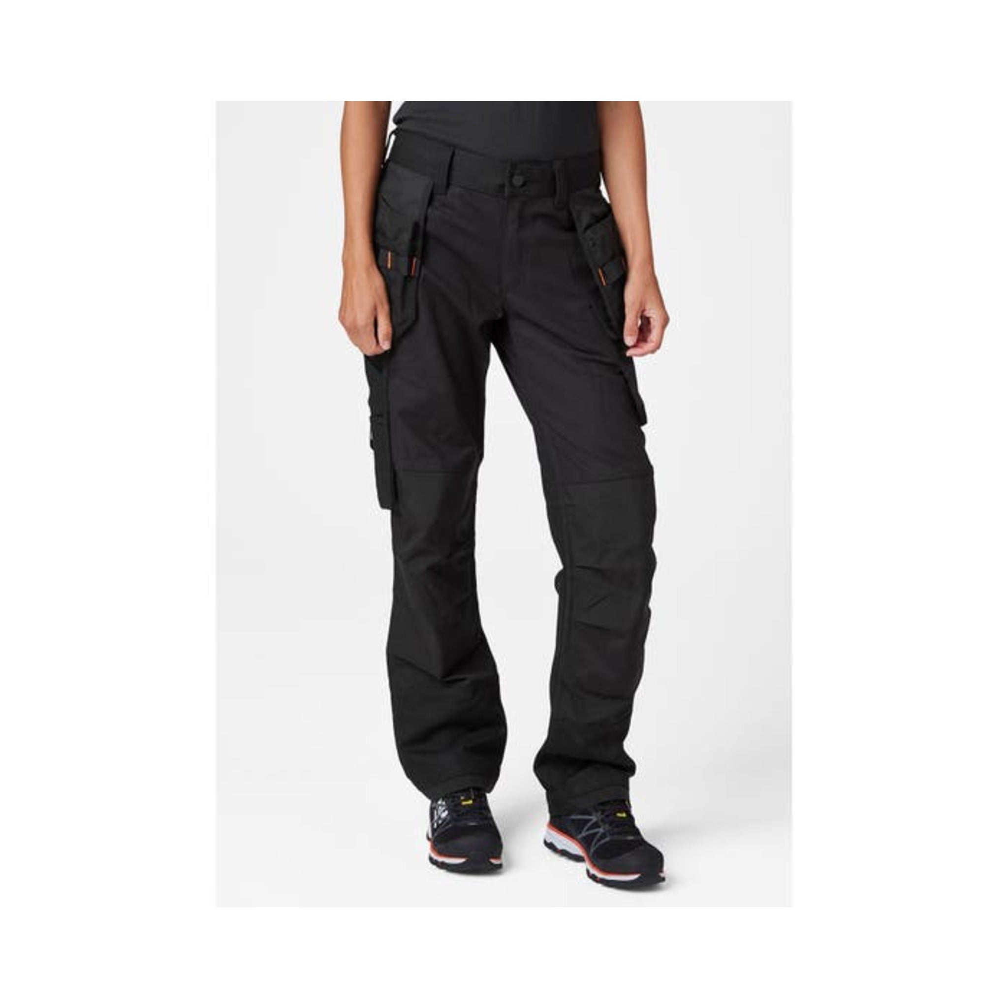 Helly Hansen Women's Luna Construction Pant | Black | Sizes 4 to 18 Work Wear - Cleanflow