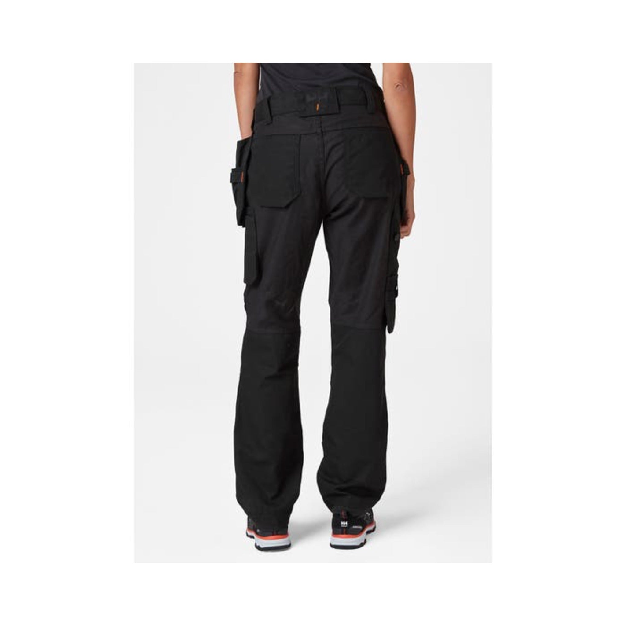 Helly Hansen Women's Luna Construction Pant | Black | Sizes 4 to 18 Work Wear - Cleanflow