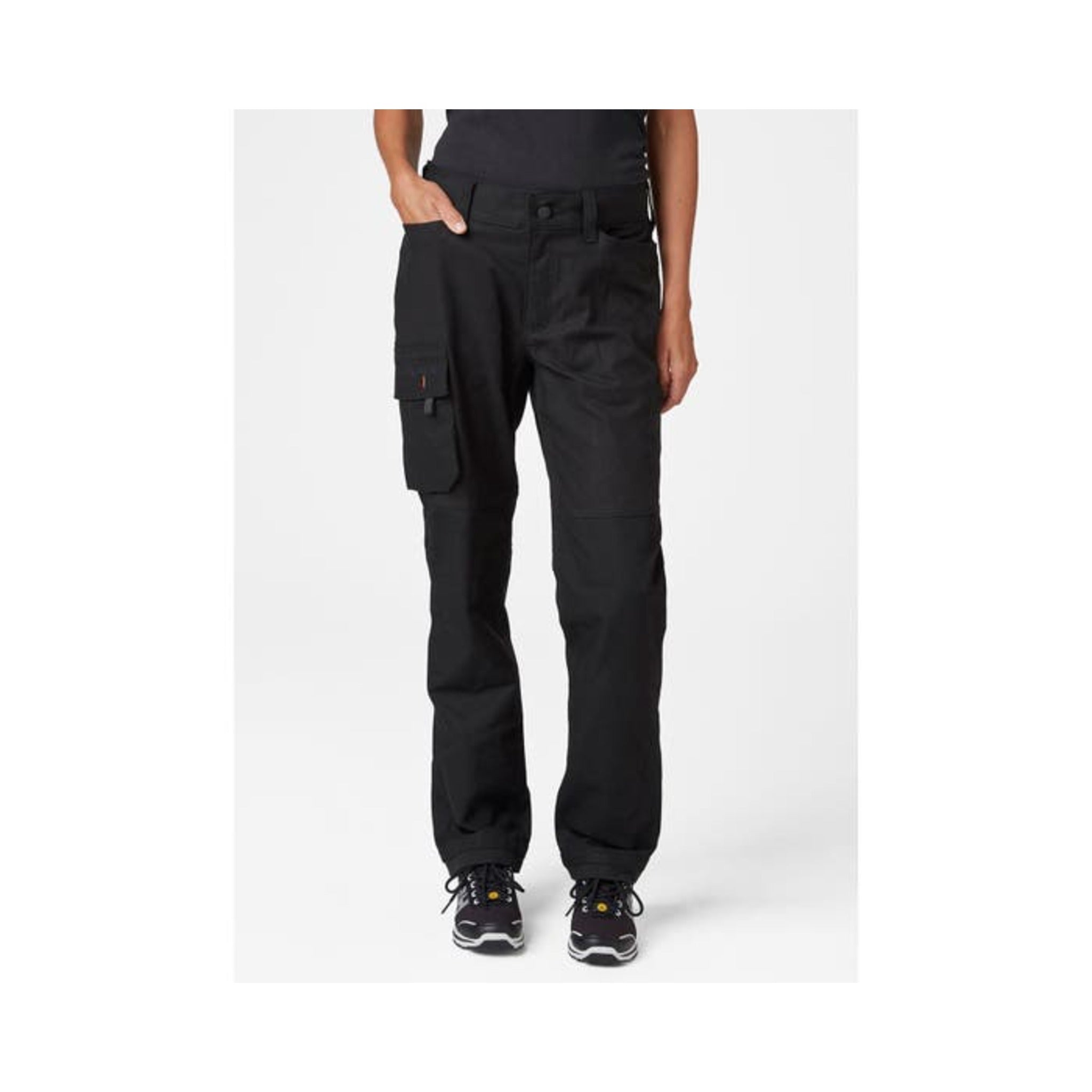 Helly Hansen Women's Luna Service Pant | Black | Sizes 4 to 18 Work Wear - Cleanflow