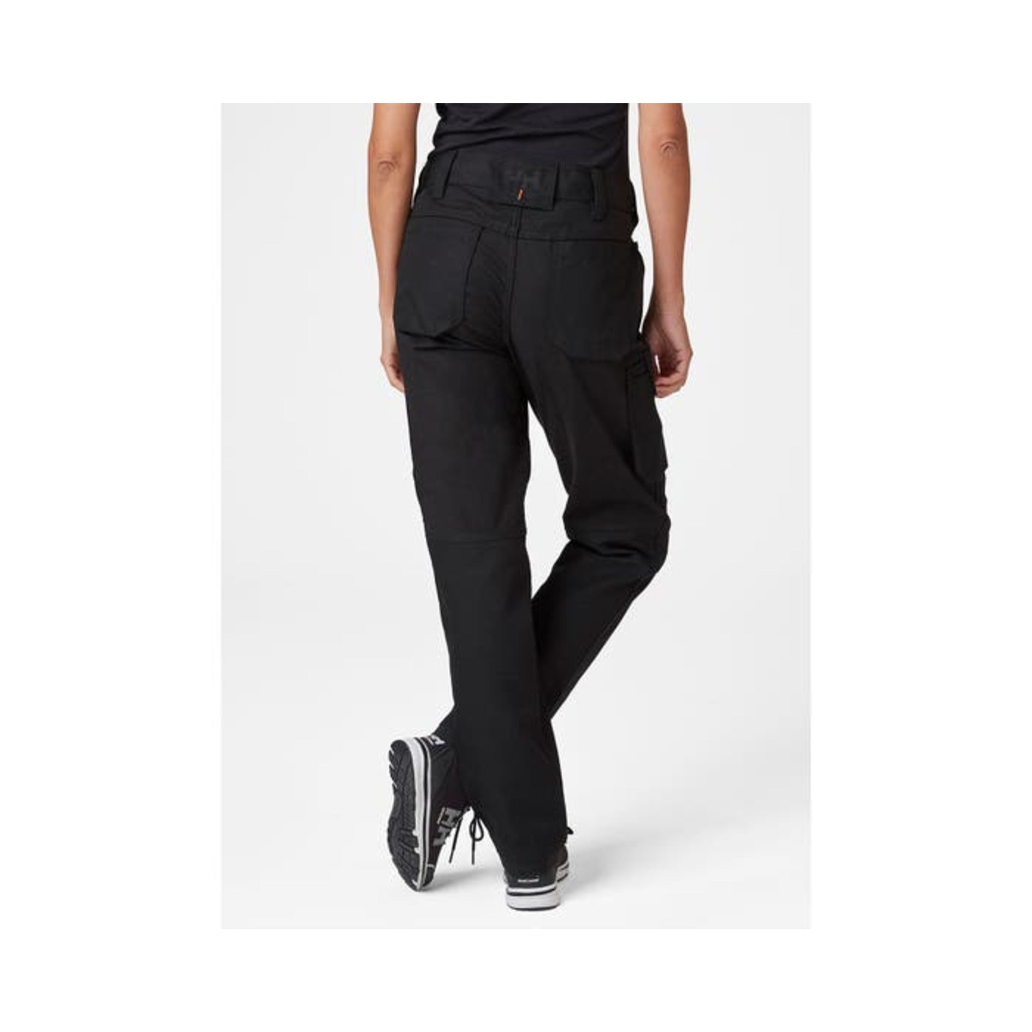 Helly Hansen Women's Luna Service Pant | Black | Sizes 4 to 18 Work Wear - Cleanflow