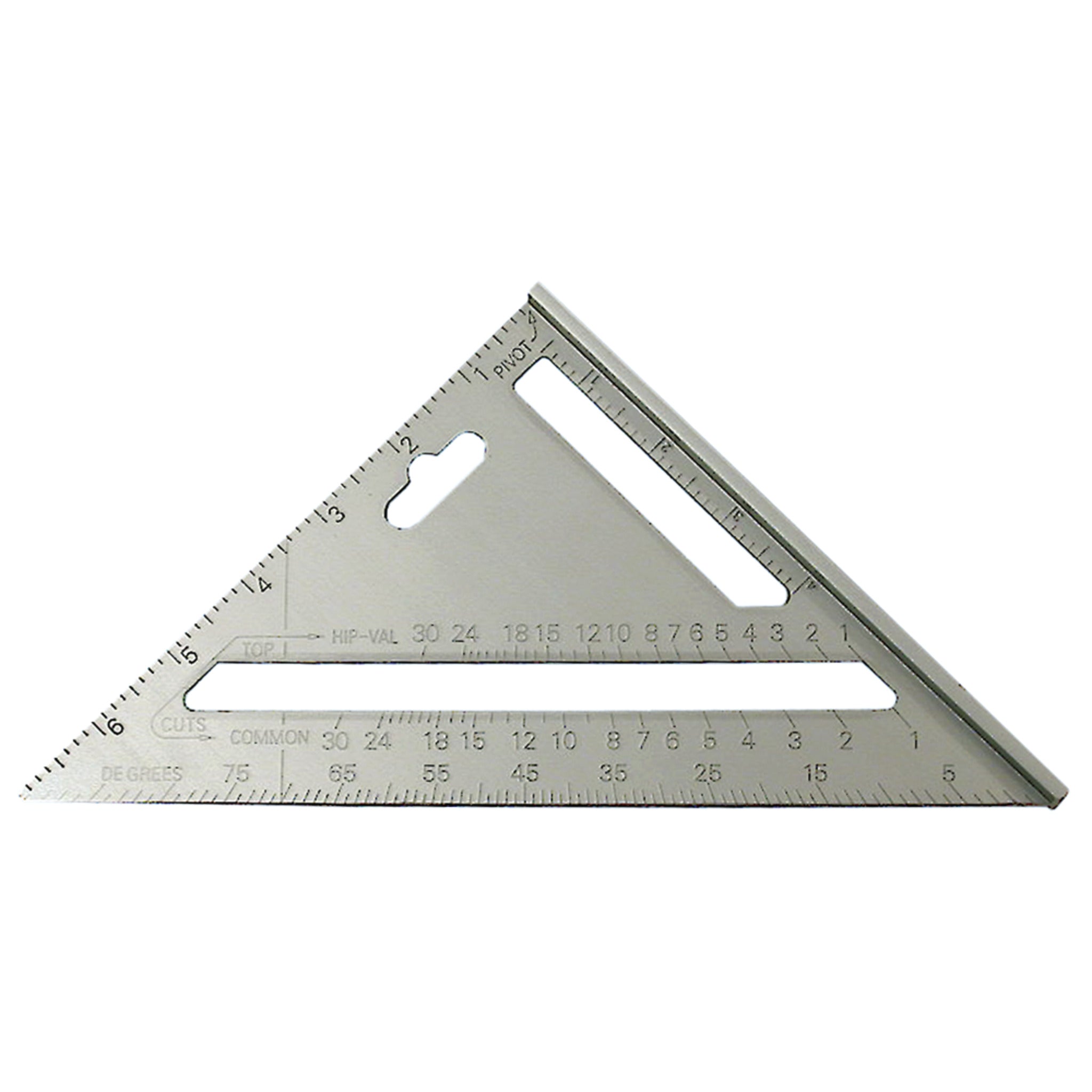 Jet Rafter Angle Square - 7" x 10" Triangle Hand Tools - Cleanflow