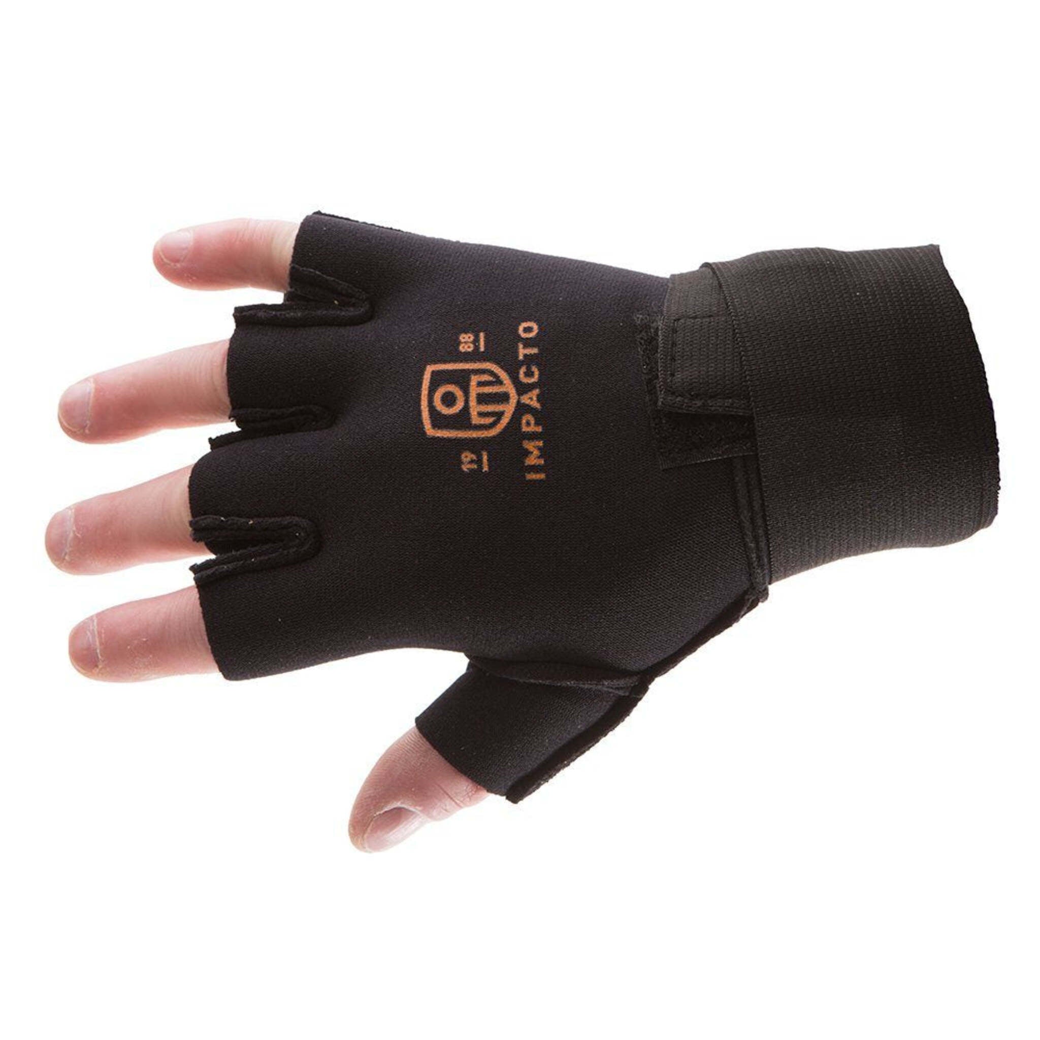 Impacto 785-00 Half Finger Anti-Fatigue Glove Ergonomics - Cleanflow