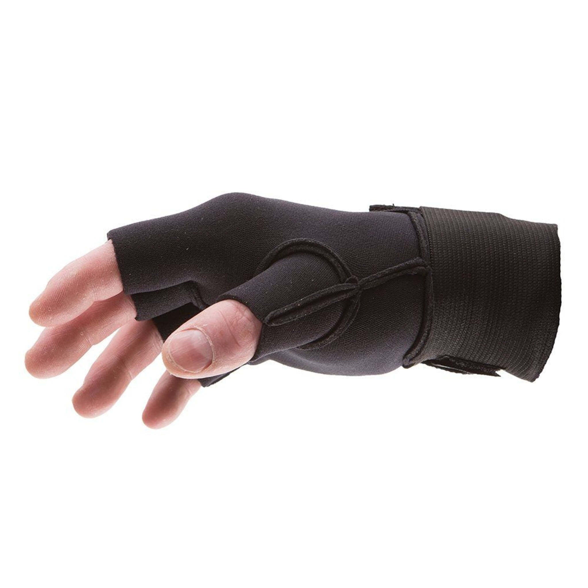 Impacto 785-00 Half Finger Anti-Fatigue Glove Ergonomics - Cleanflow