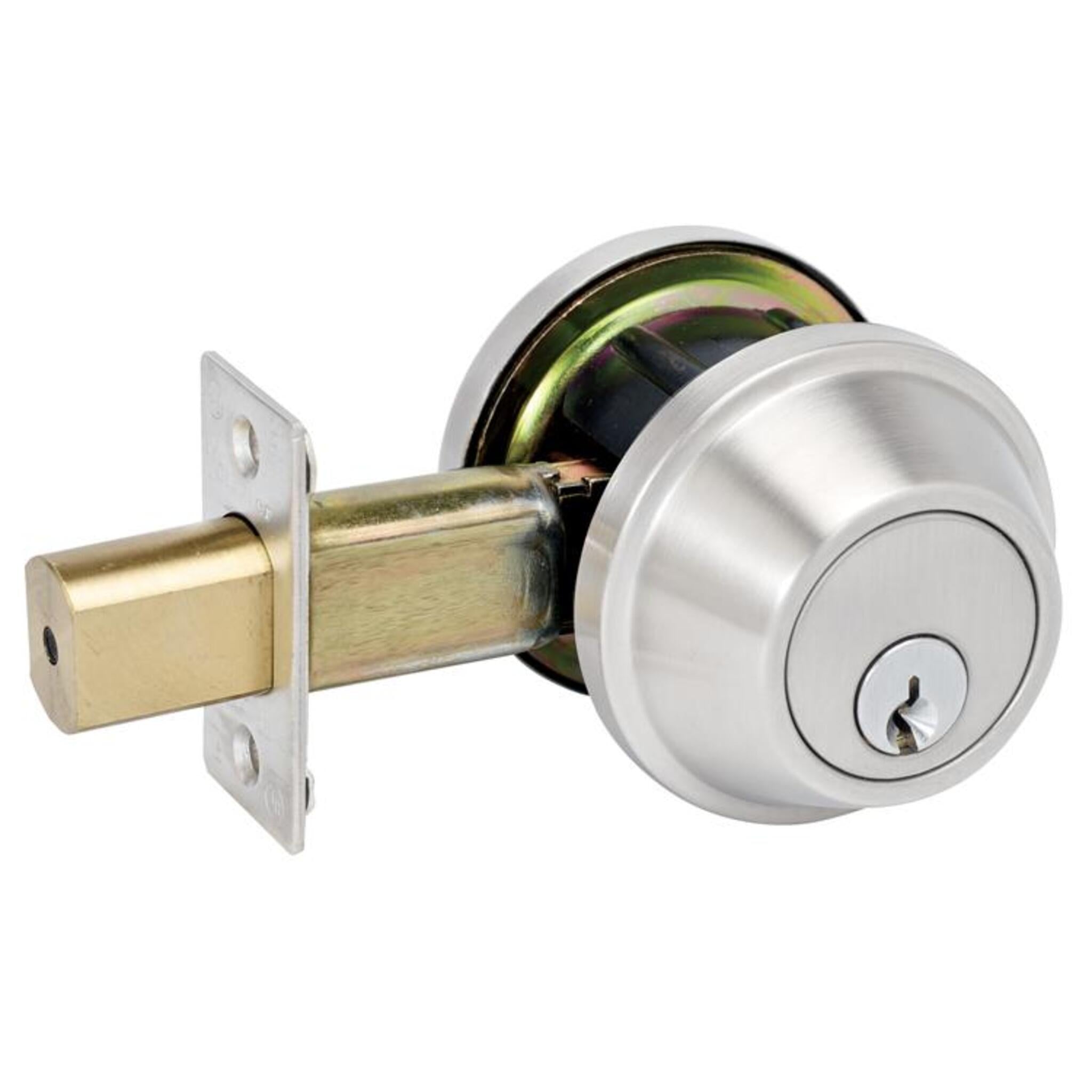 Master Lock Heavy Duty Single Cylinder Deadbolt Facility Safety - Cleanflow