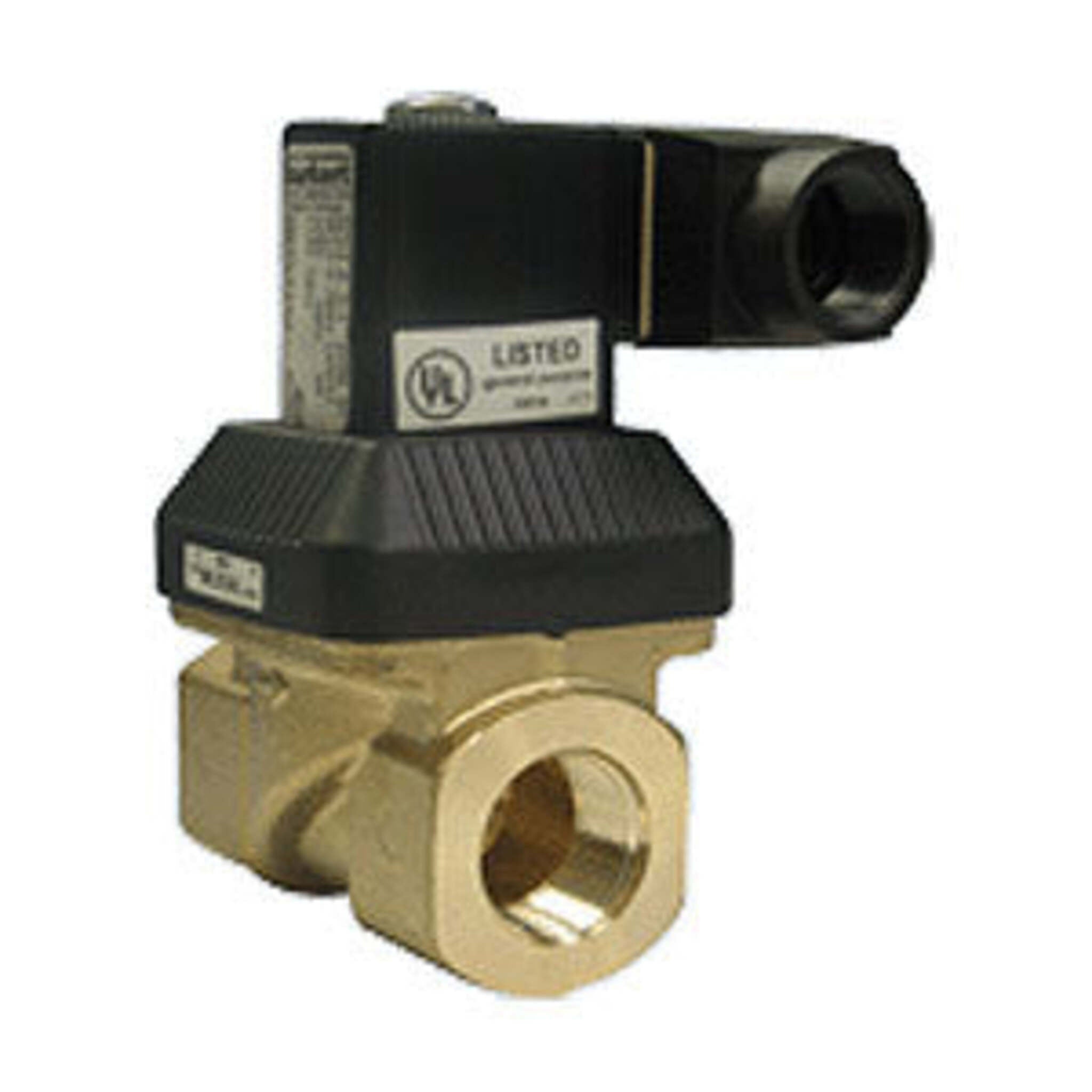 Hallett 30 | 1-1/2" Brass Solenoid Shut-Off Valve | OEM Part #550198 Commercial Water Filters and UV Parts - Cleanflow