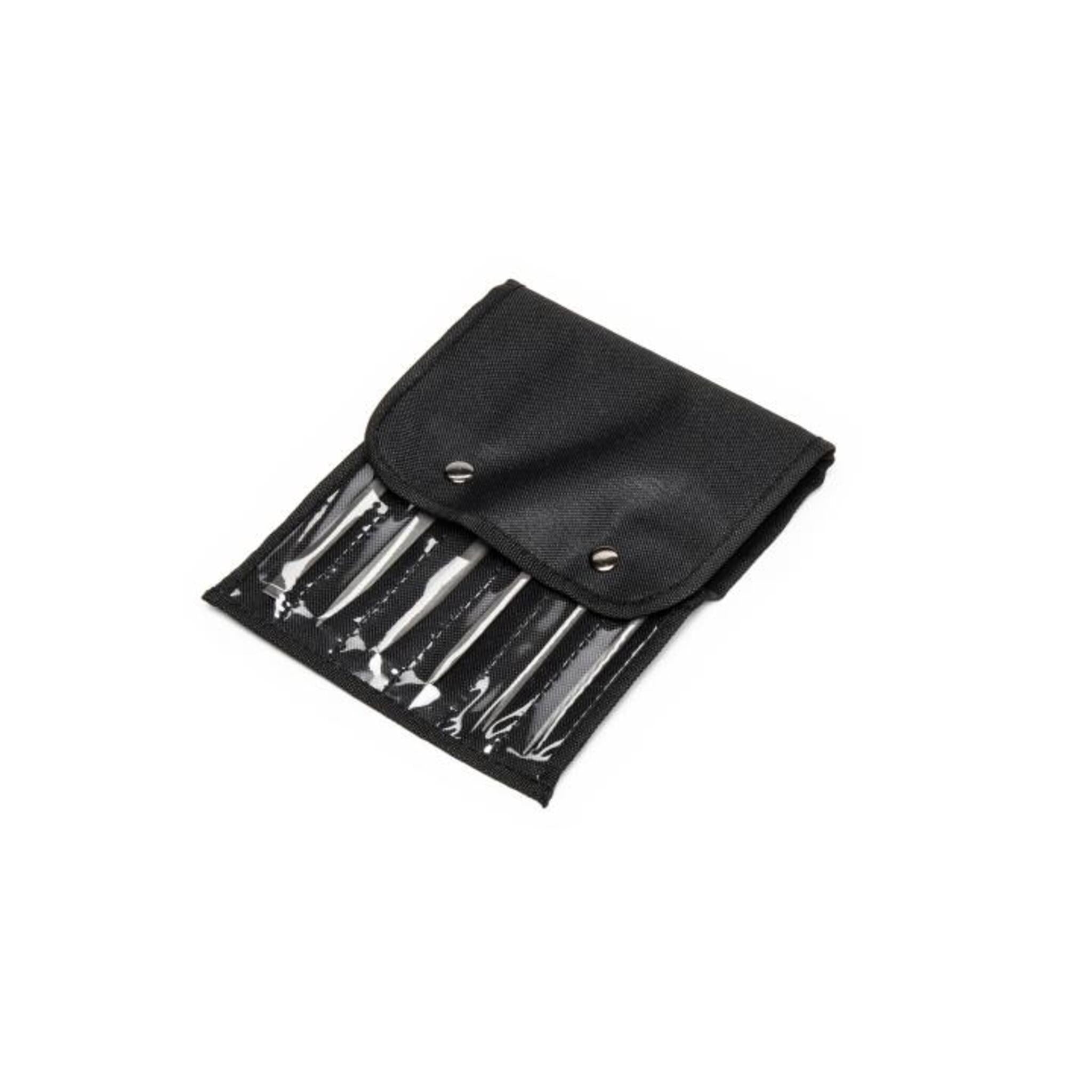 GEARWRENCH Mini File Set - 4" Length - 6 Piece