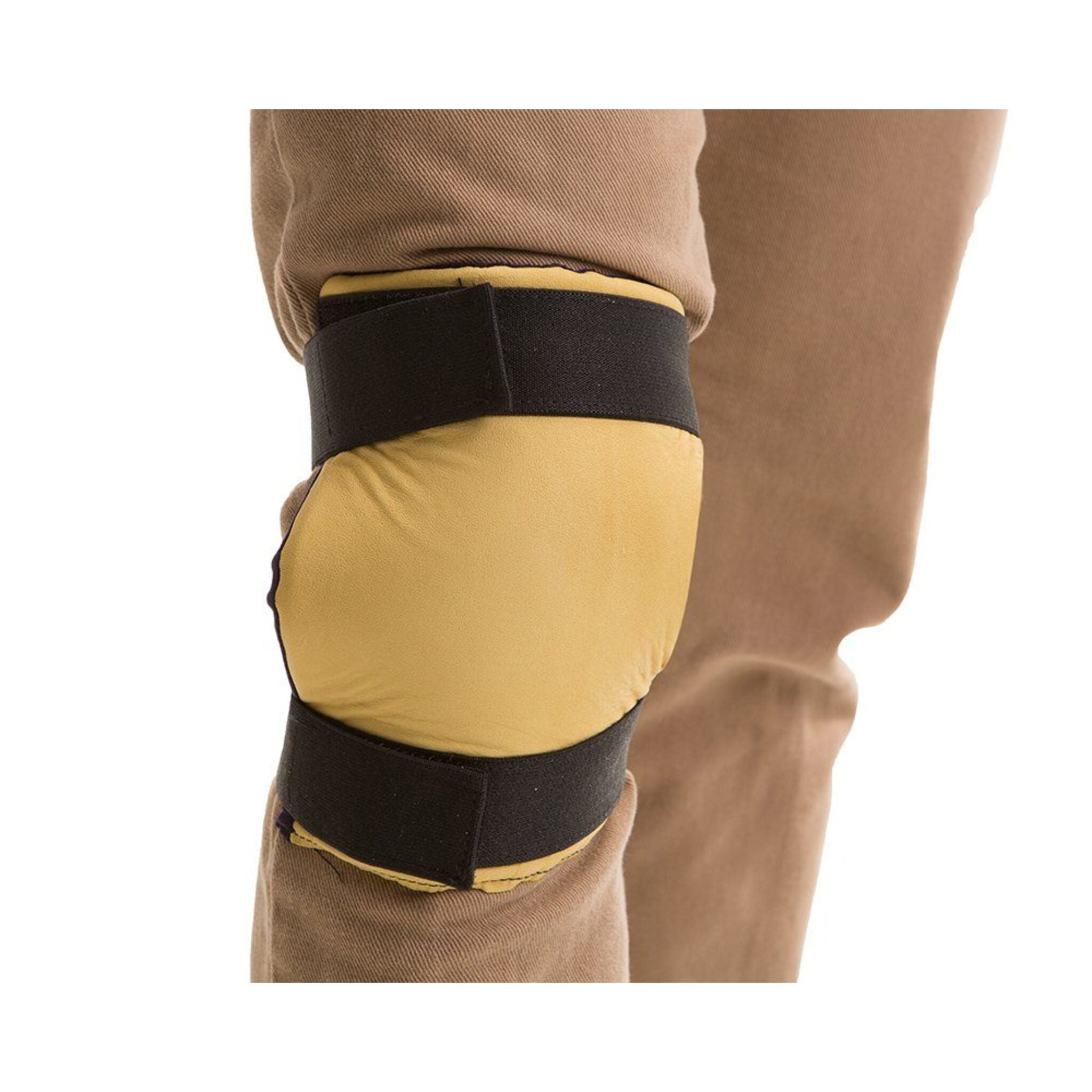 Impacto 803-20 Soft Leather Knee Pad Ergonomics - Cleanflow