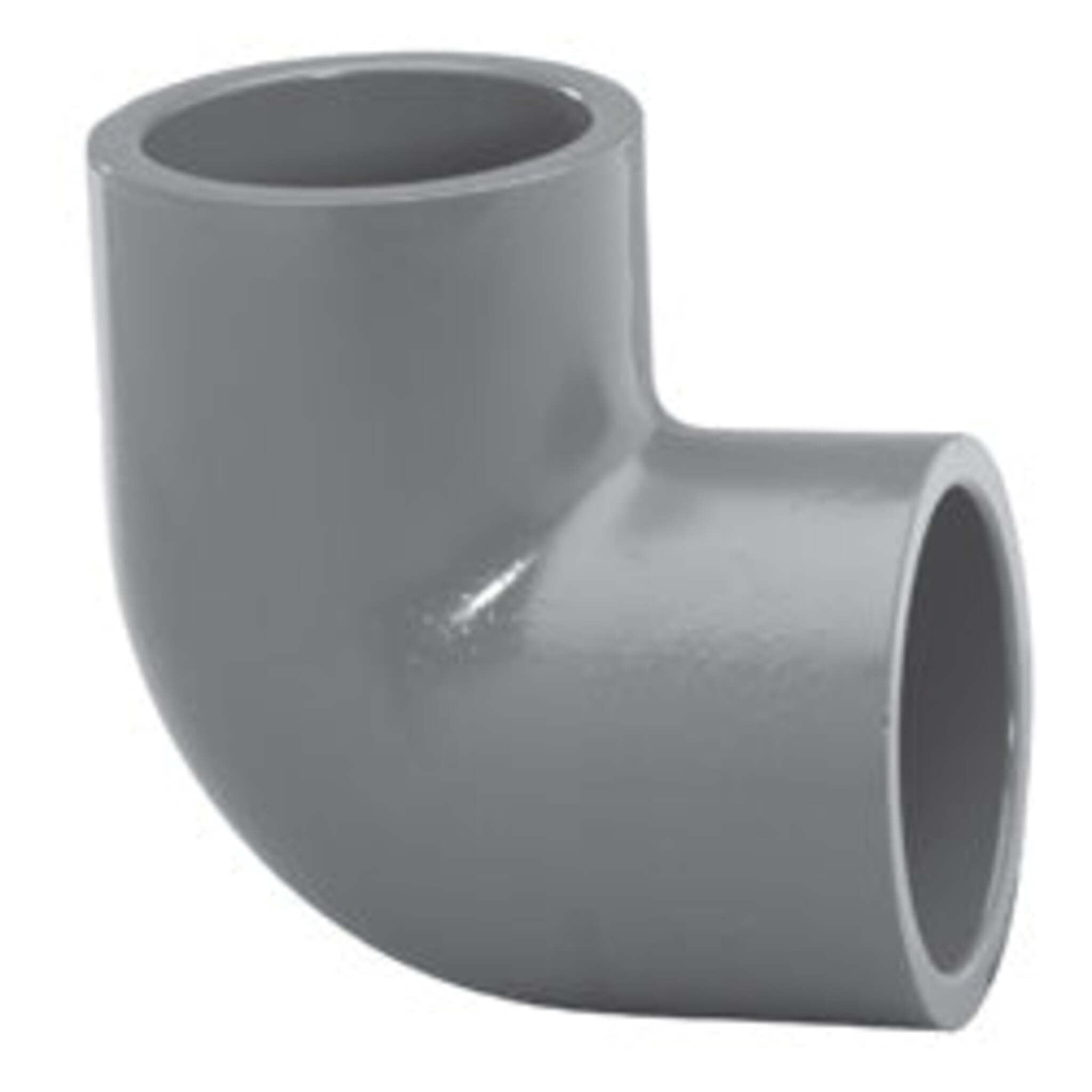 Lasco Schedule 80 PVC Socket Weld 90° Elbows Fittings and Valves - Cleanflow