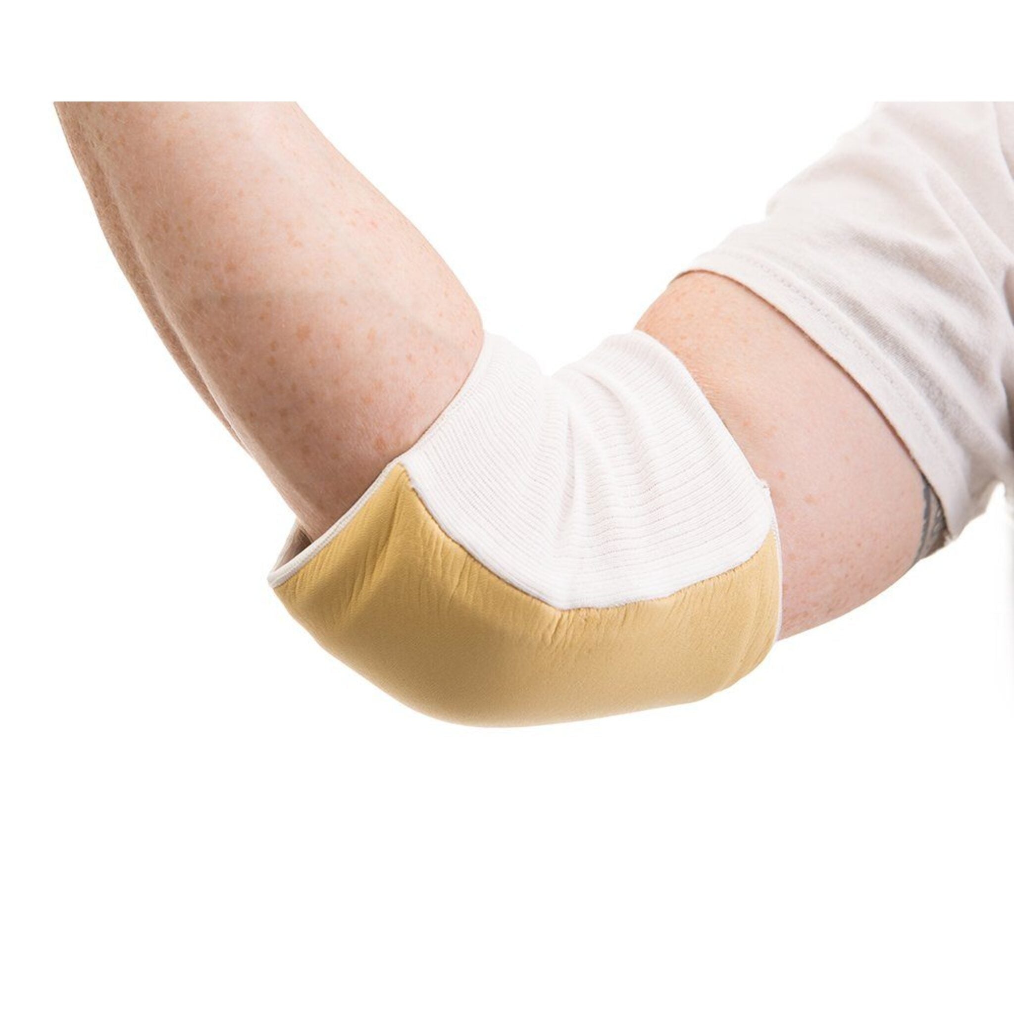 Impacto 806-20 Leather Elbow Pad Ergonomics - Cleanflow