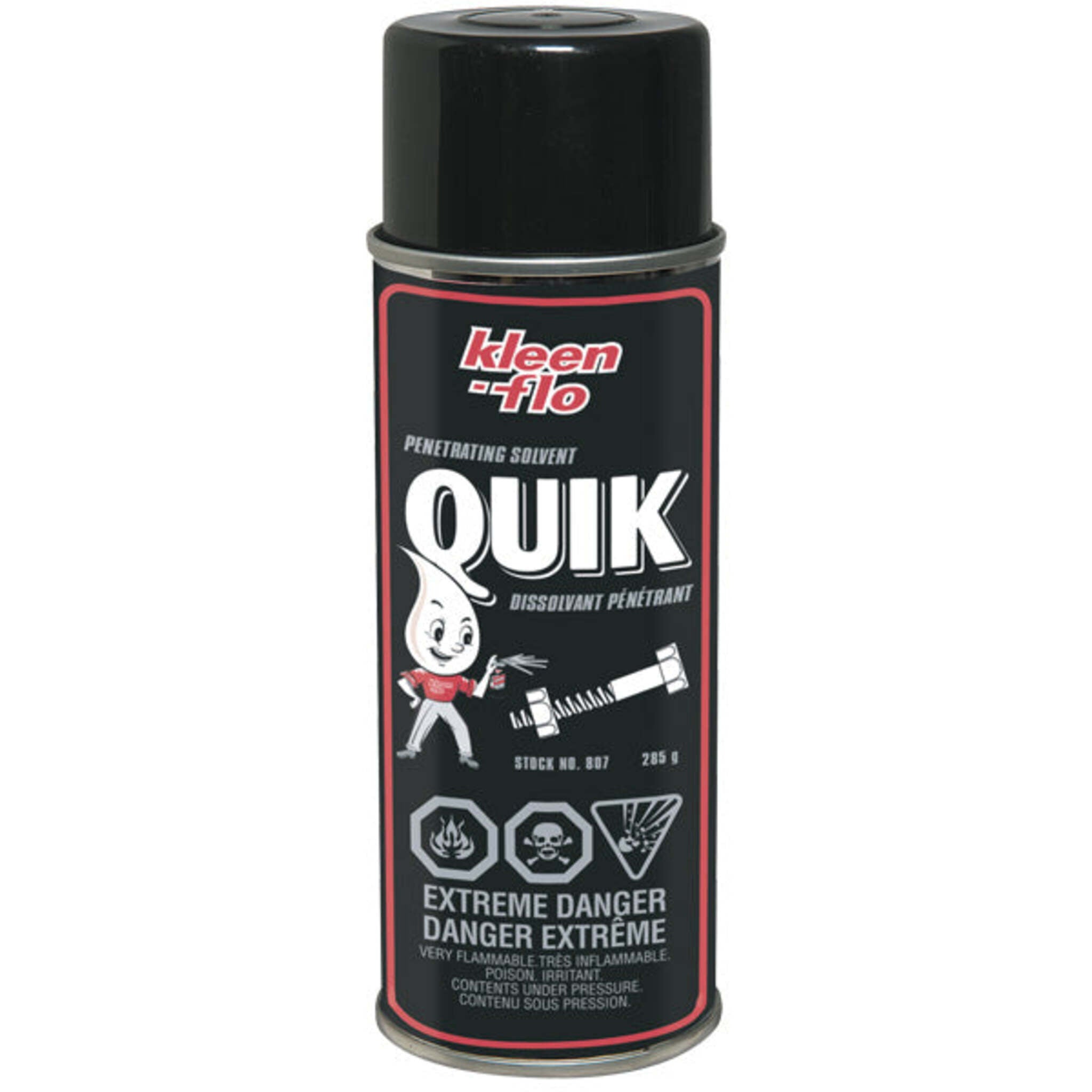 Kleen-Flo Quik Penetrating Solvent Maintenance Supplies - Cleanflow