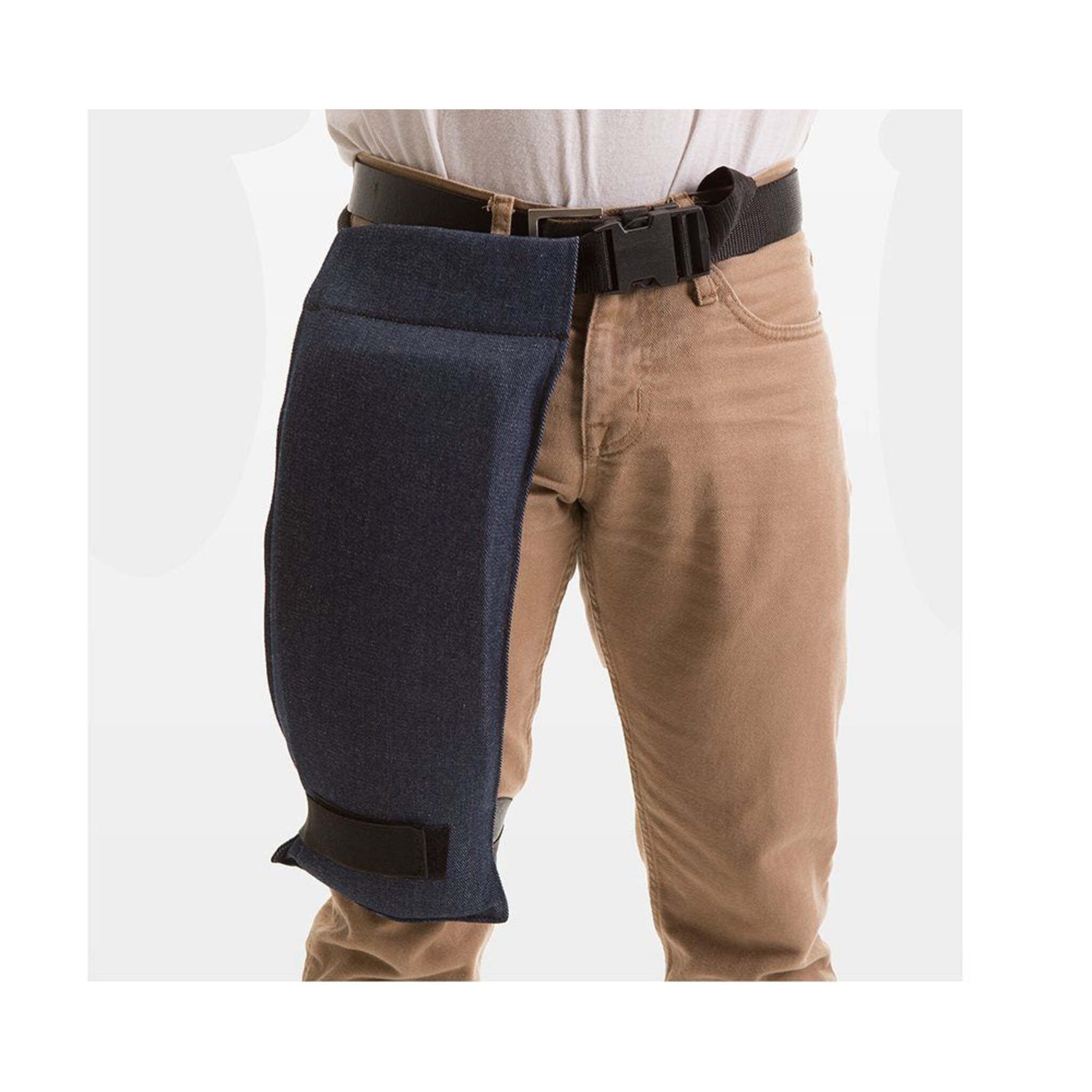 Impacto 808-00 Denim Thigh Protector Ergonomics - Cleanflow