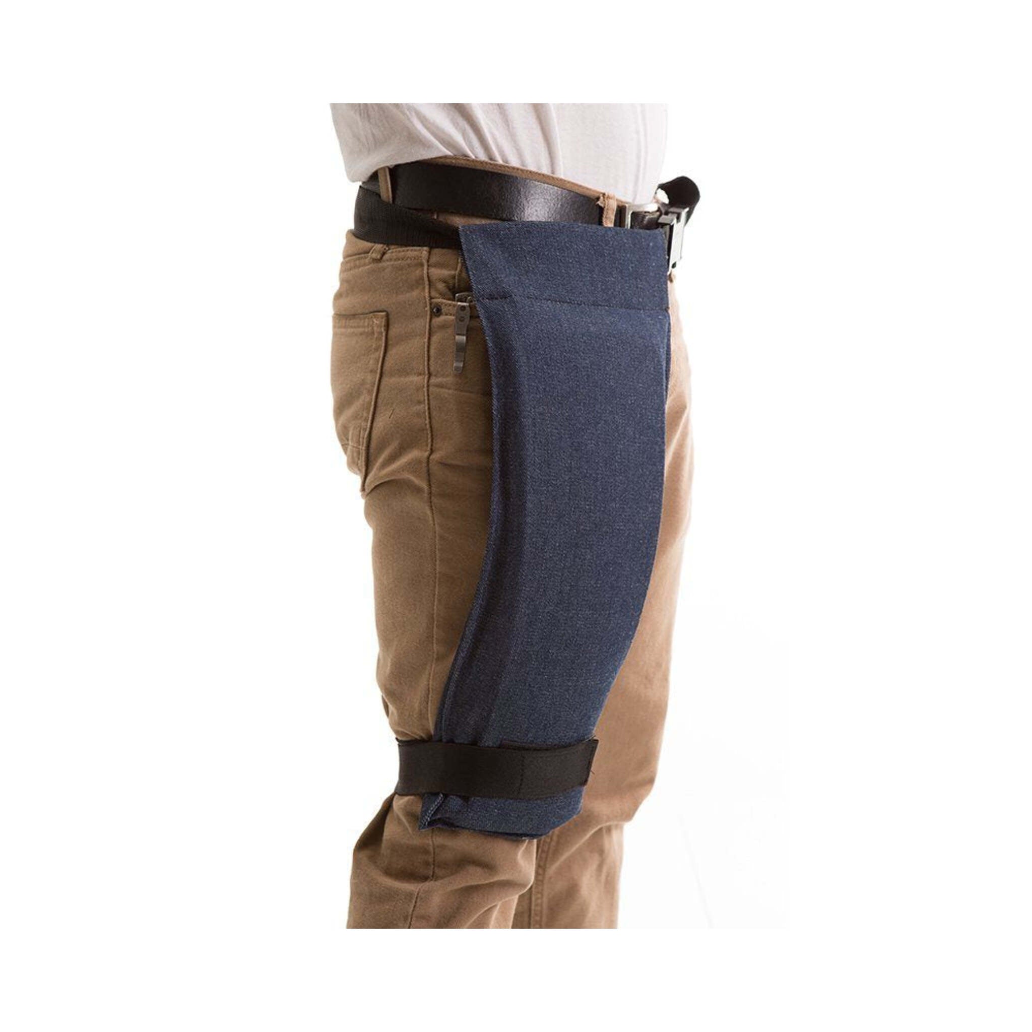 Impacto 808-00 Denim Thigh Protector Ergonomics - Cleanflow