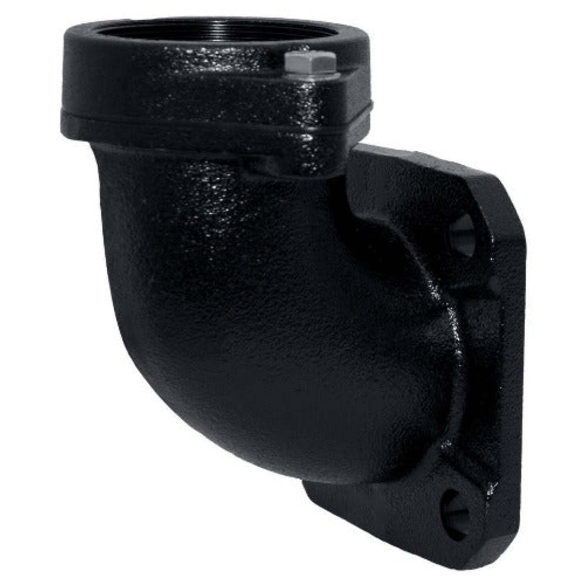 HCP 3" Flange to 3" FPT Discharge Elbow | Cleanflow