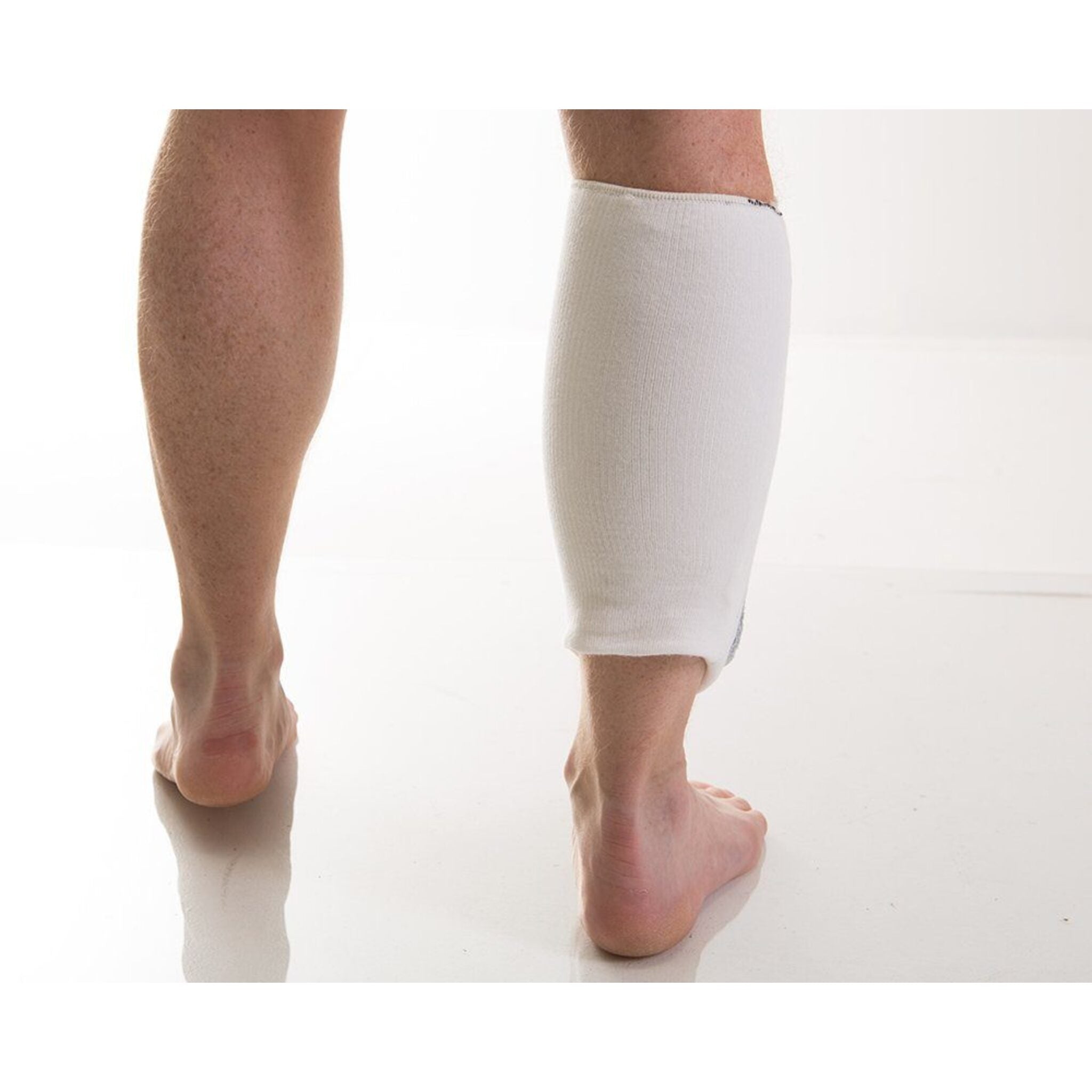 Impacto 810-10 Pull-On Shin Protector Ergonomics - Cleanflow