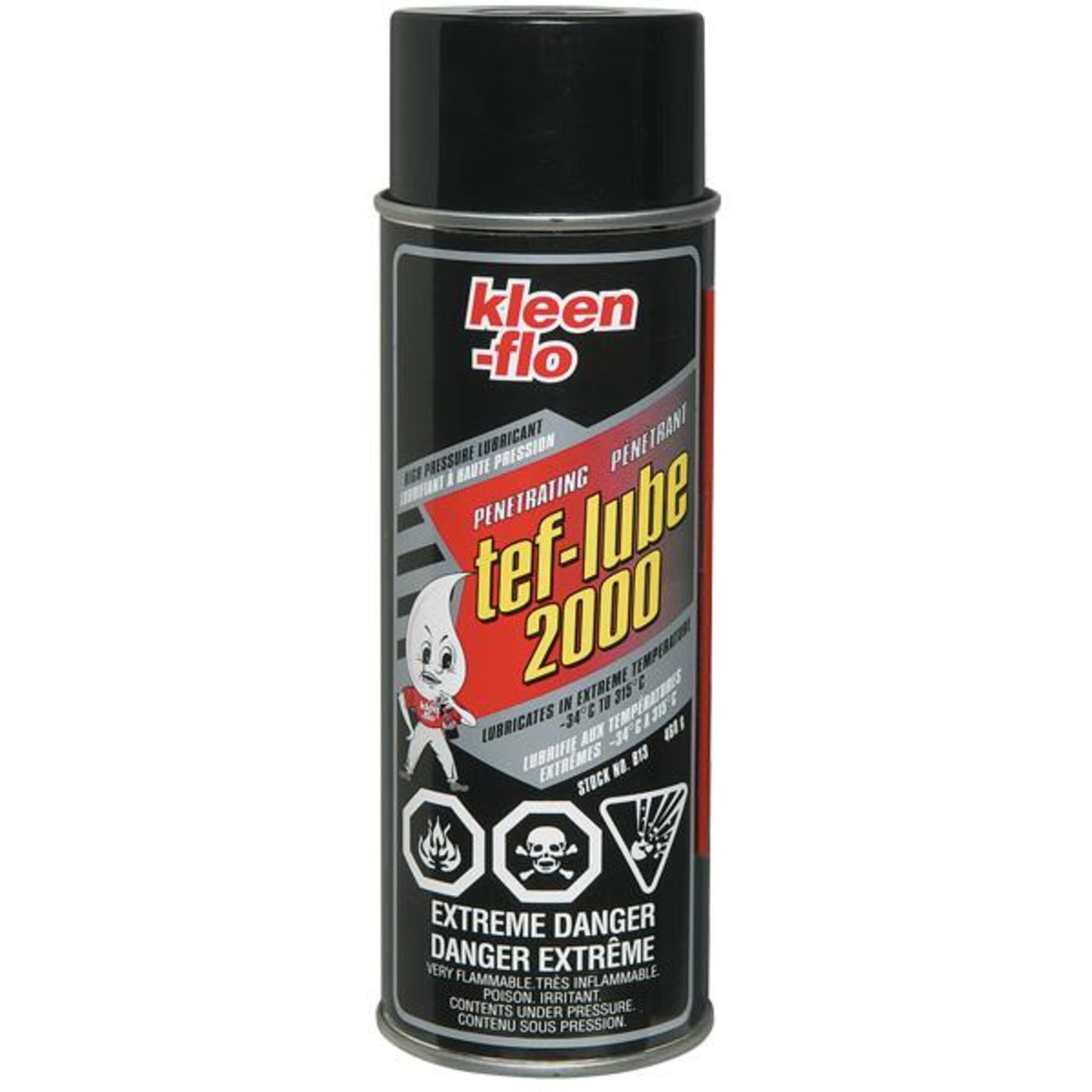 Kleen-Flo TEF-Lube 2000 Maintenance Supplies - Cleanflow