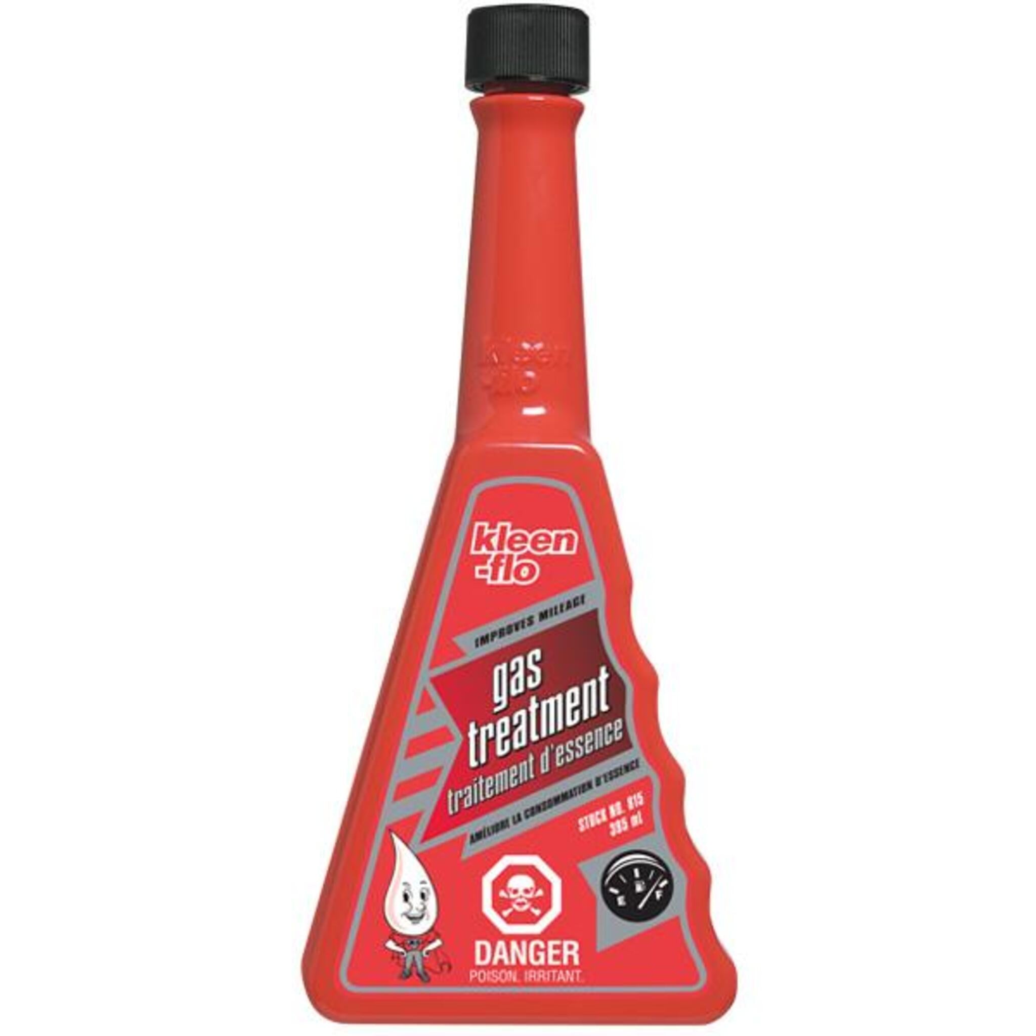 Kleen-Flo Gas Treatment - Enhance Fuel Efficiency, Clean Combustion Ch