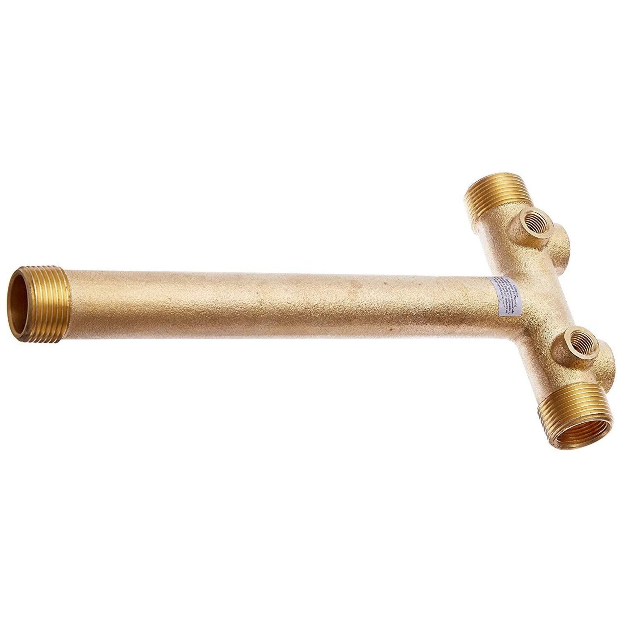 Flotec FP78-7 Pressure Tank Long Lead Free Brass Tee Well Pumps and Pressure Tanks - Cleanflow