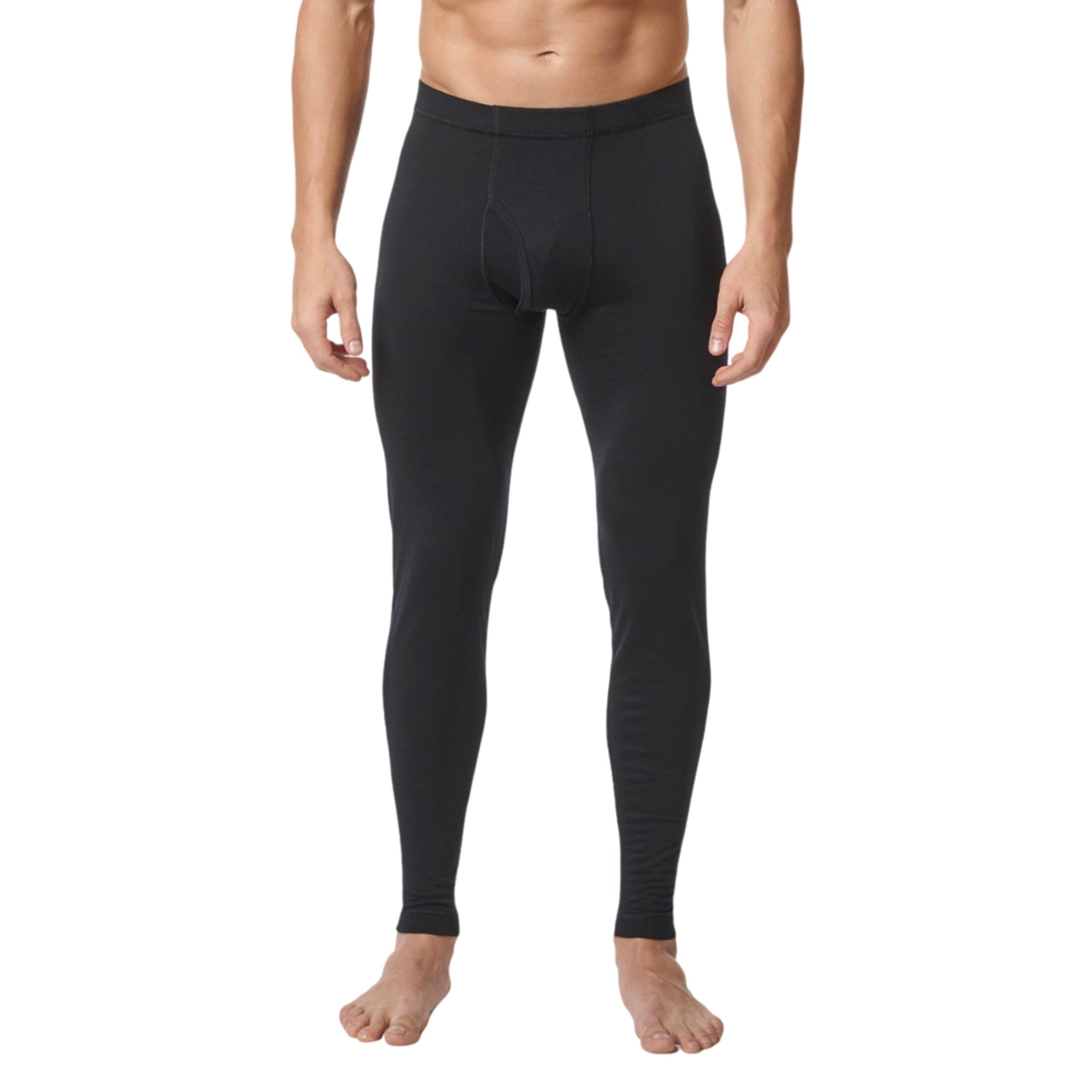 Stanfield's 8312 Merino Wool Base Layer Long Johns | Black | Sizes S - XL Work Wear - Cleanflow