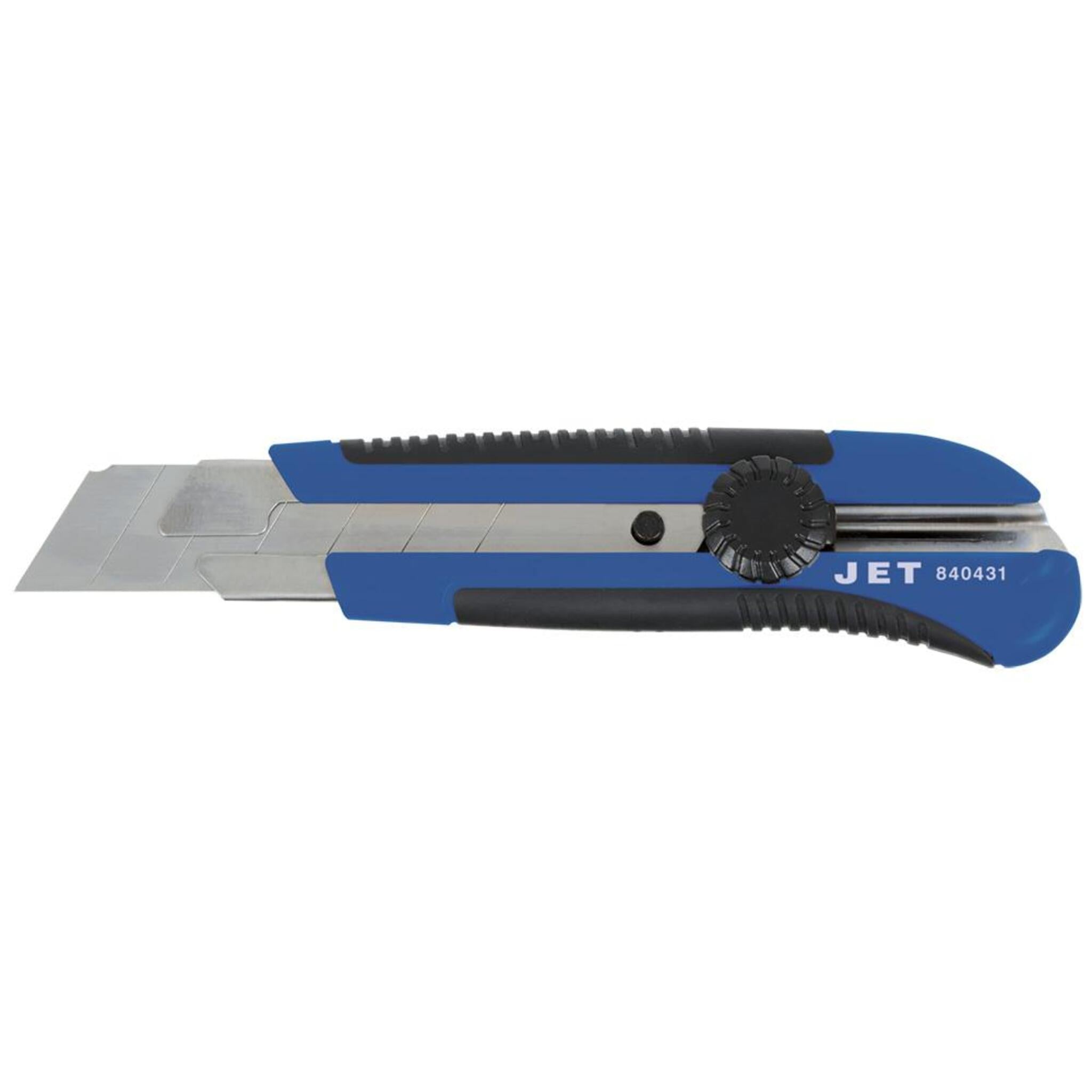 Jet Heavy Duty 25mm Jumbo Snap-Off Utility Knife Hand Tools - Cleanflow