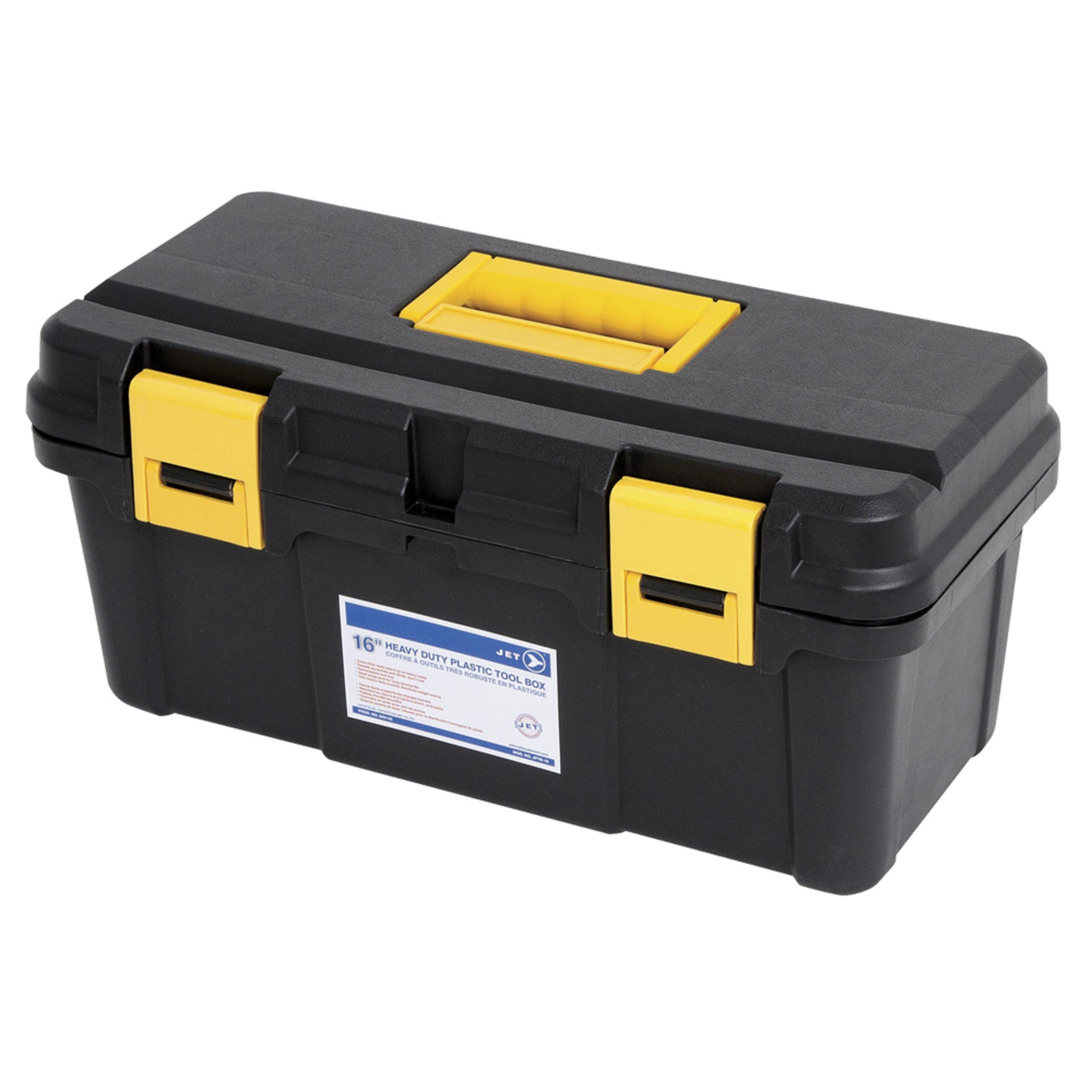 Jet Plastic Portable Tool Boxes Shop Equipment - Cleanflow