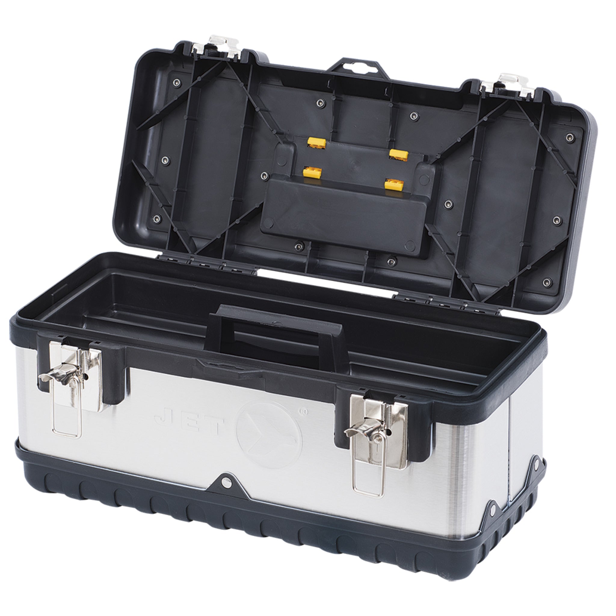 Jet Stainless Steel Portable Tool Boxes Shop Equipment - Cleanflow