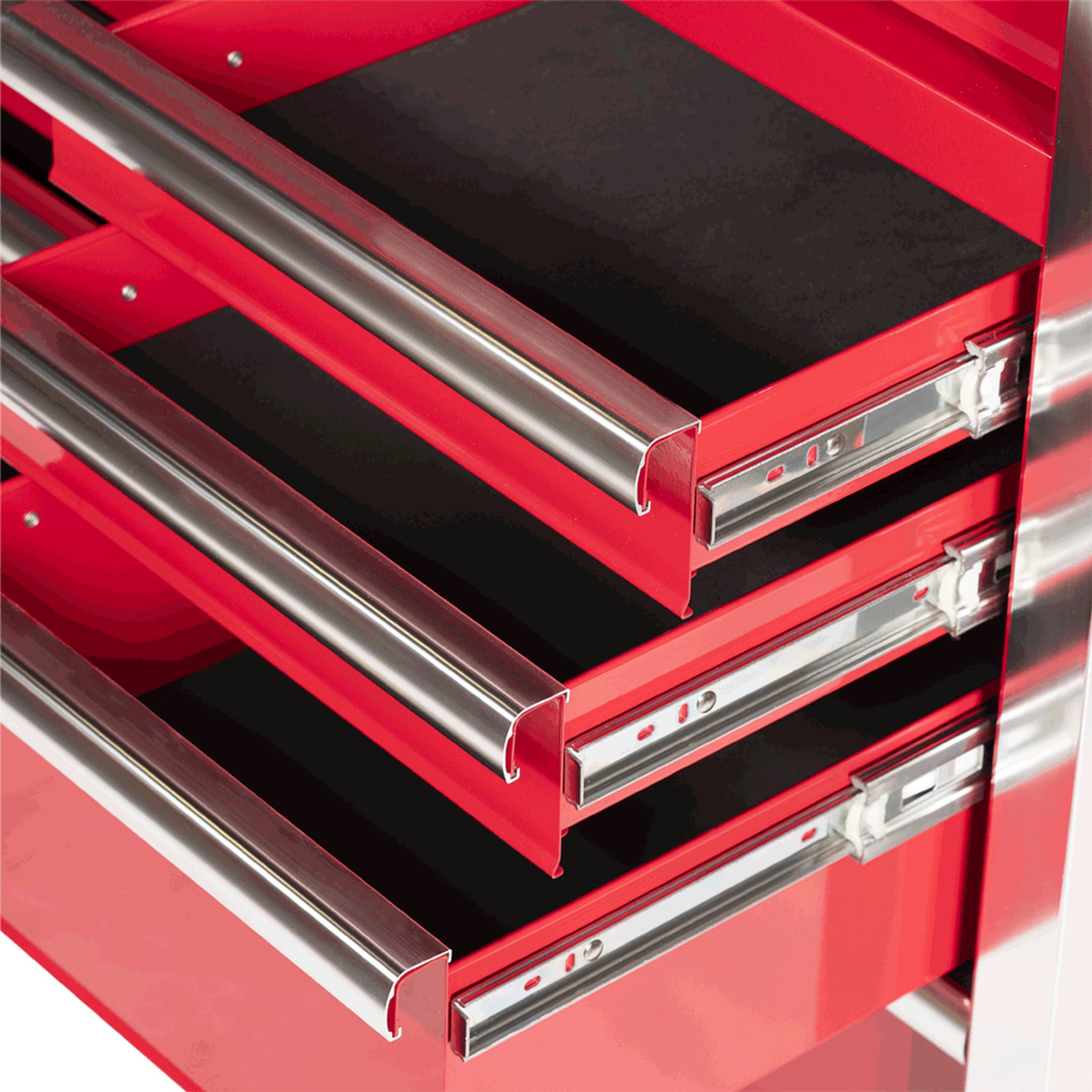 Jet Pro Series Roller Cabinet | 11 Drawers |  42" x 18" Shop Equipment - Cleanflow