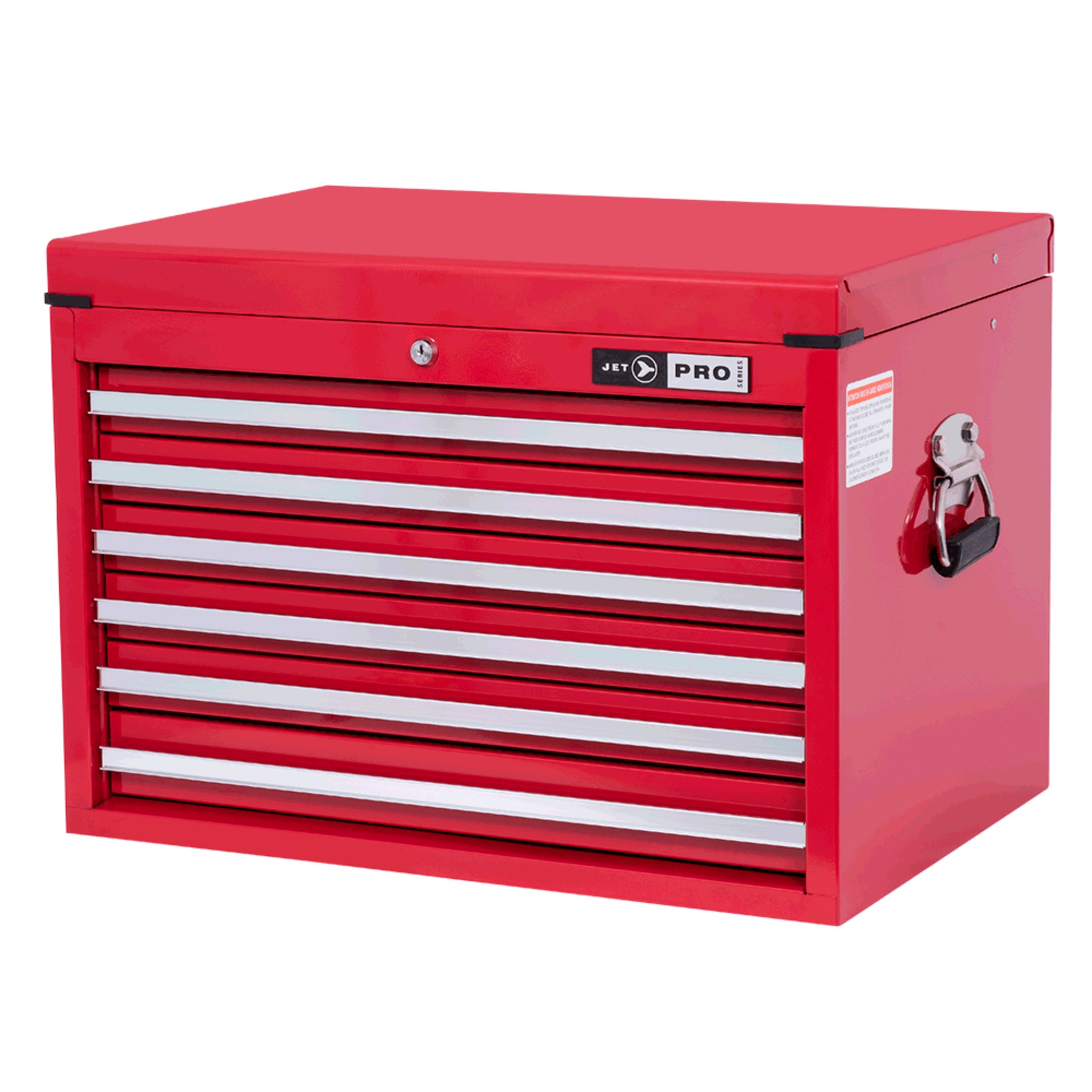 Jet Pro Series Mechanic's Chest - 6 Drawers - 27" x 18" Shop Equipment - Cleanflow