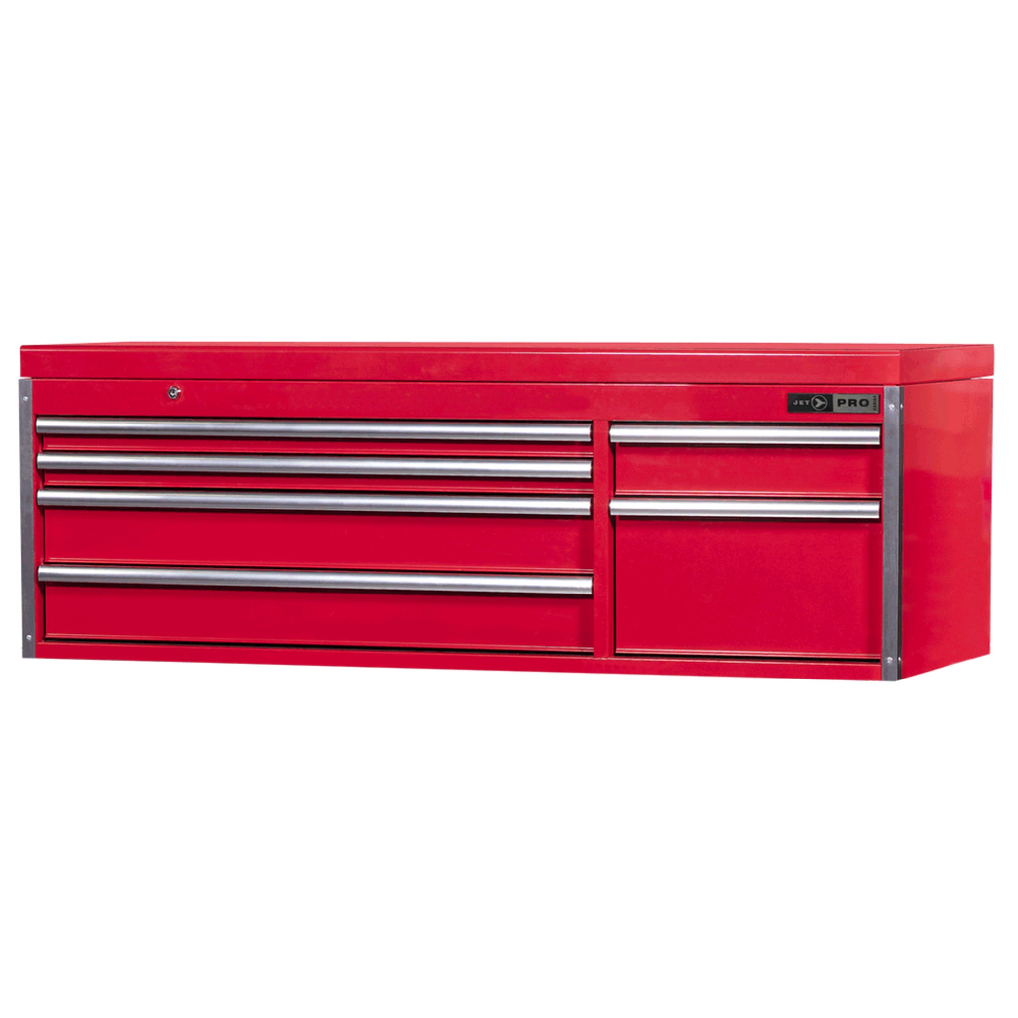 Jet Pro Series Mechanic's Chest | 6 Drawers |  56" x 24" Shop Equipment - Cleanflow