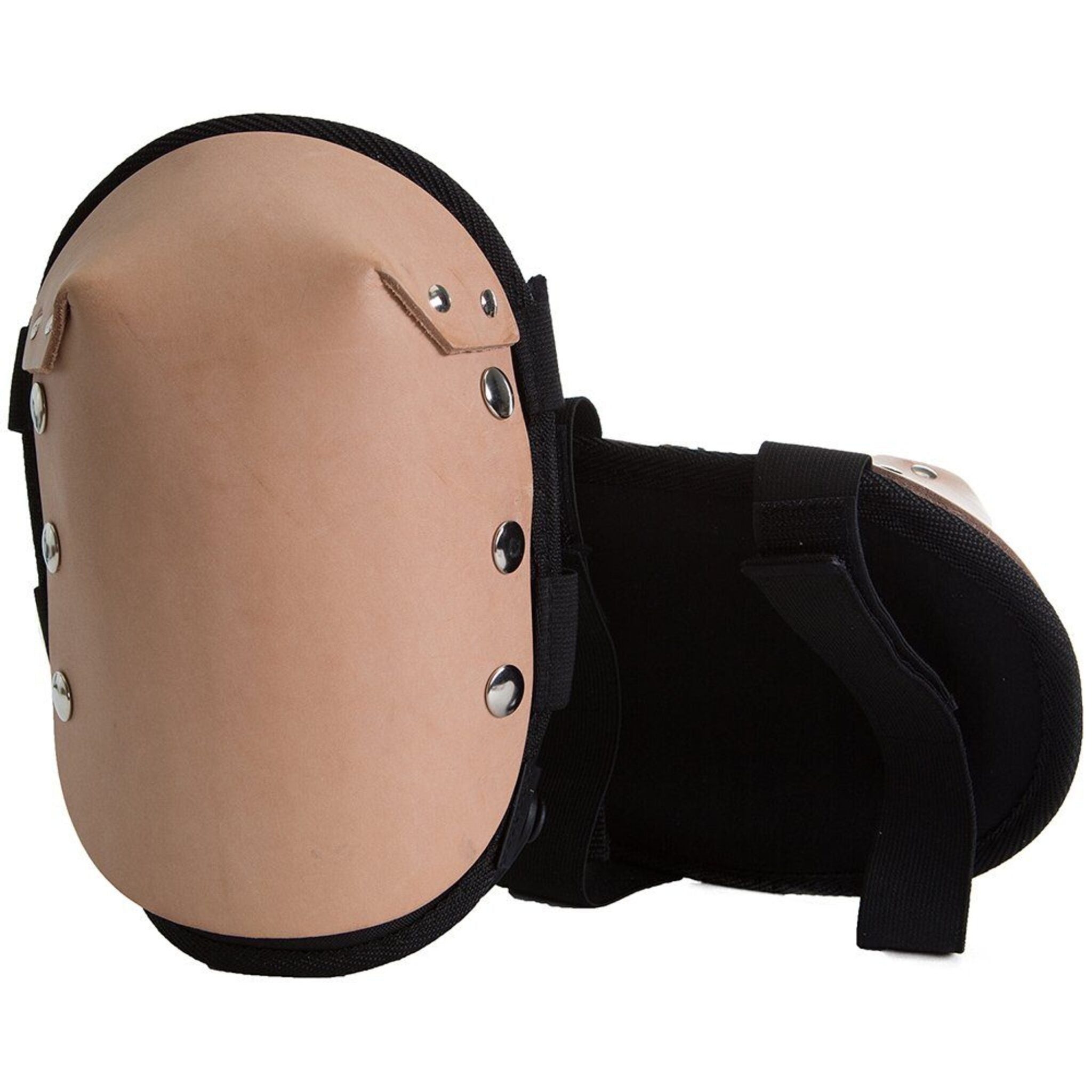 Impacto 865-20 Gel Comfort Leather Cover Knee Pads Ergonomics - Cleanflow