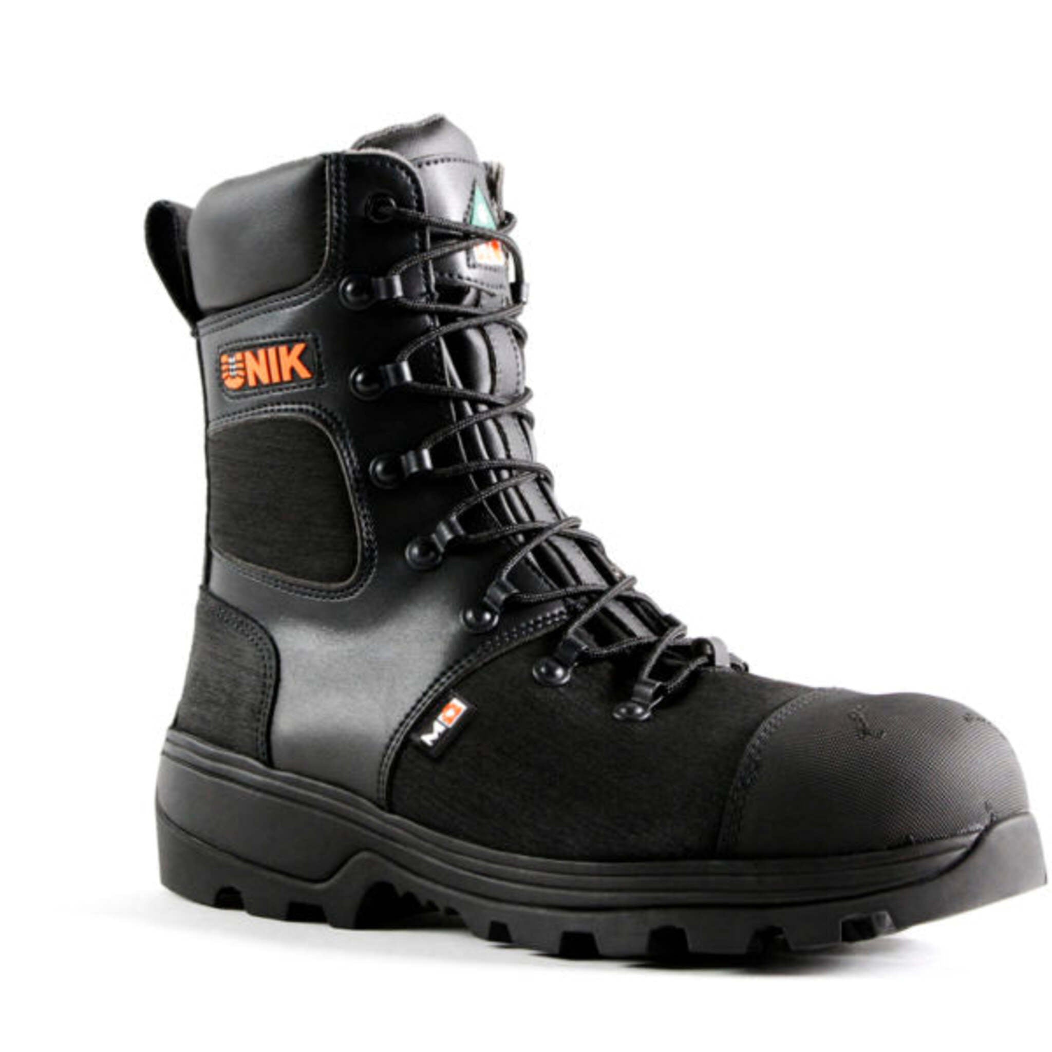 Unik Men's Winter Safety Boots Arctic 8" Internal Metguard with Vibram® Fire & Ice Sole | Sizes 5-13