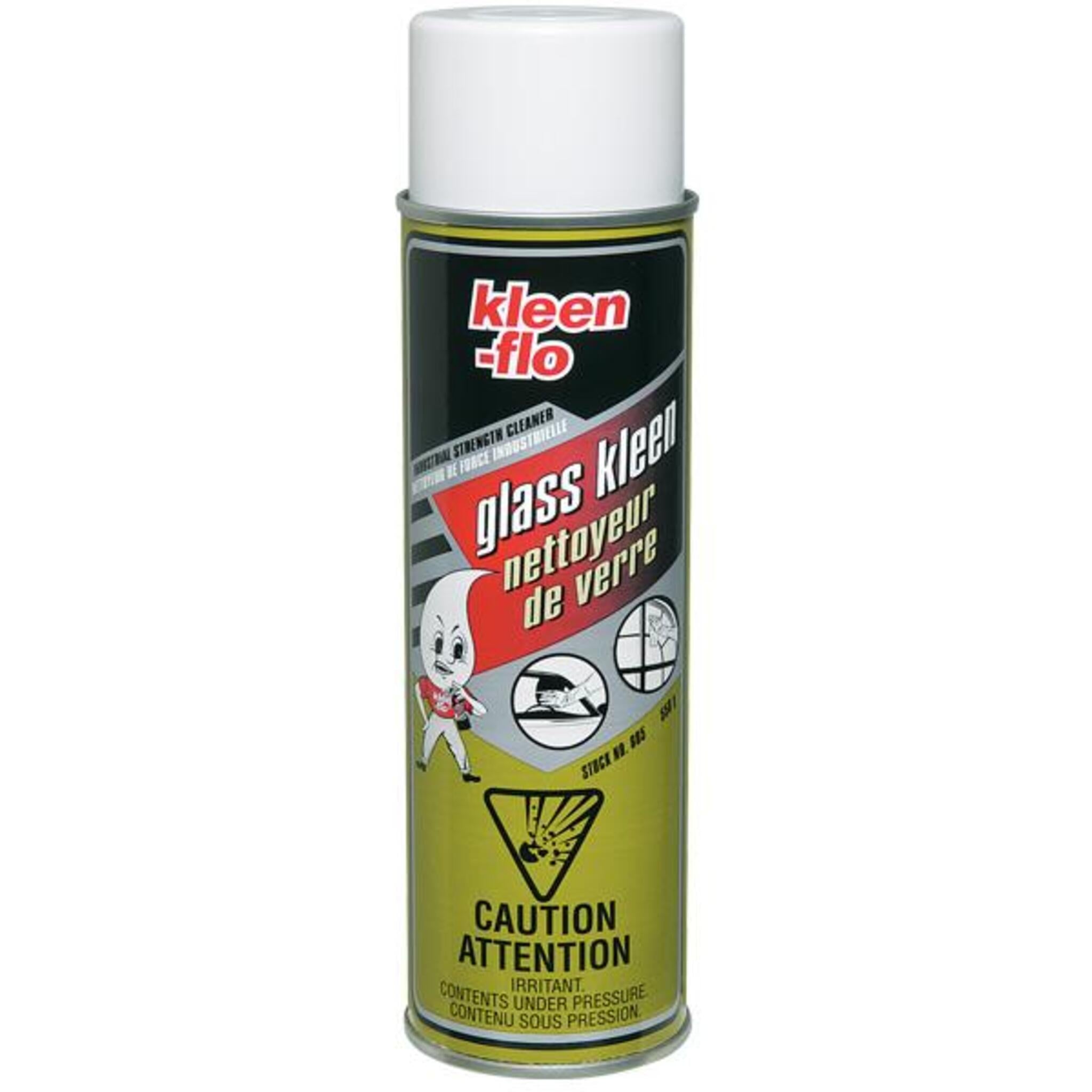 Kleen-Flo Industrial Glass Cleaner - 550g - Case of 12 Automotive Tools - Cleanflow