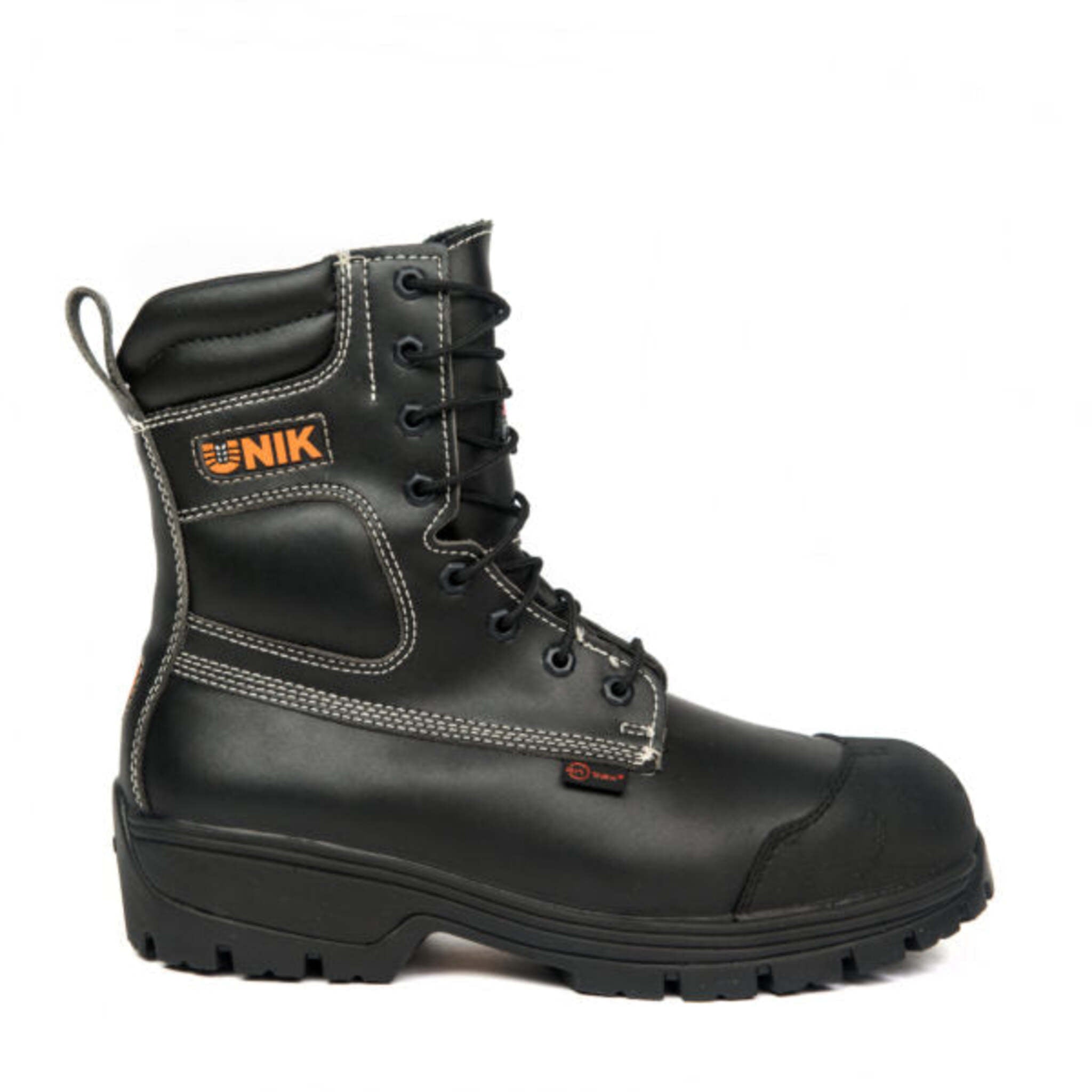 Unik Men's Safety Work Boots Terminator 8" Breathable and Waterproof with Vibram® Fire & Ice Sole | Sizes 5-13