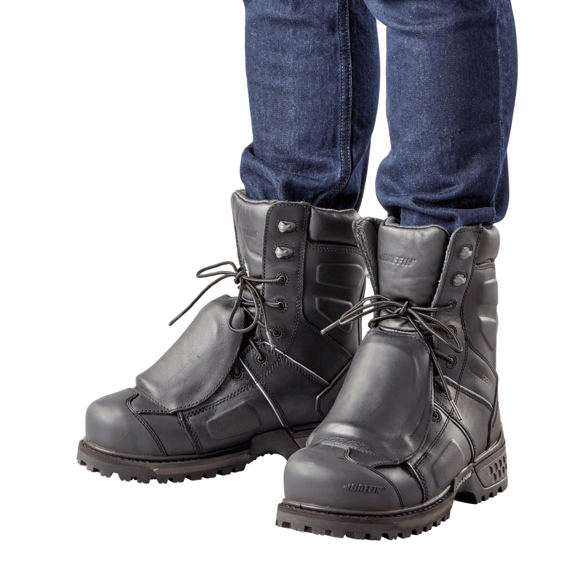 Baffin Monster External Metguard 8” Work Boot | Black | Sizes 7 - 14 Work Boots - Cleanflow