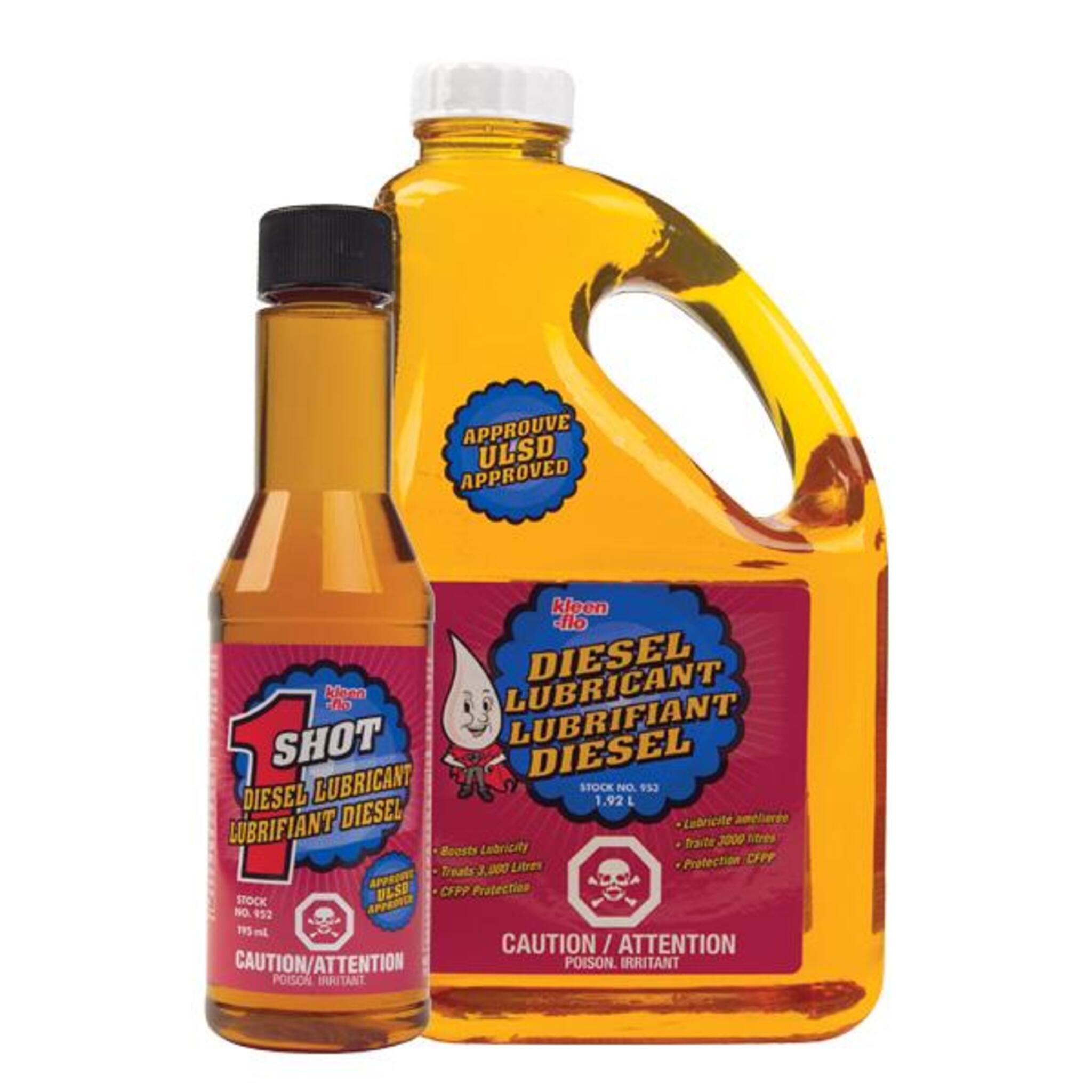 Kleen-Flo Diesel Low Sulphur Formula Lubricant Maintenance Supplies - Cleanflow