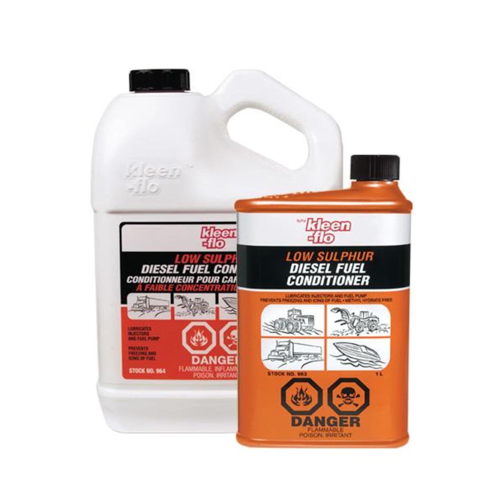 Kleen-Flo Low Sulphur Diesel Fuel Conditioner Maintenance Supplies - Cleanflow