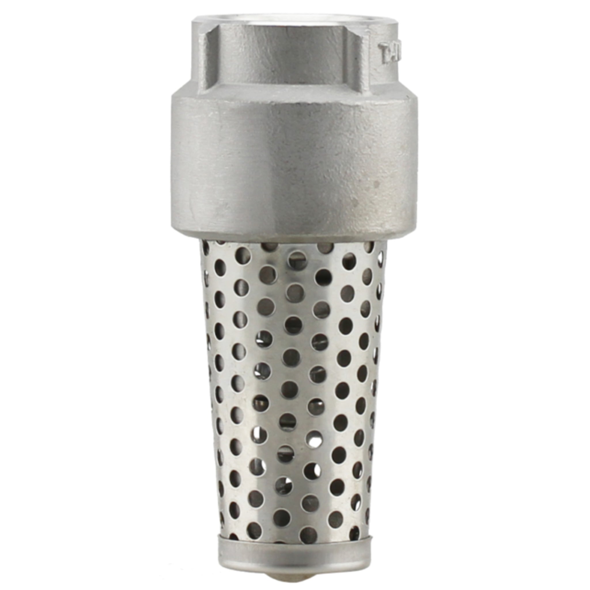 304 Stainless Steel Foot Valve with Female Pipe Threads – Corrosion-Resistant Backflow Prevention for Reliable Water Flow Control Multiple Sizes