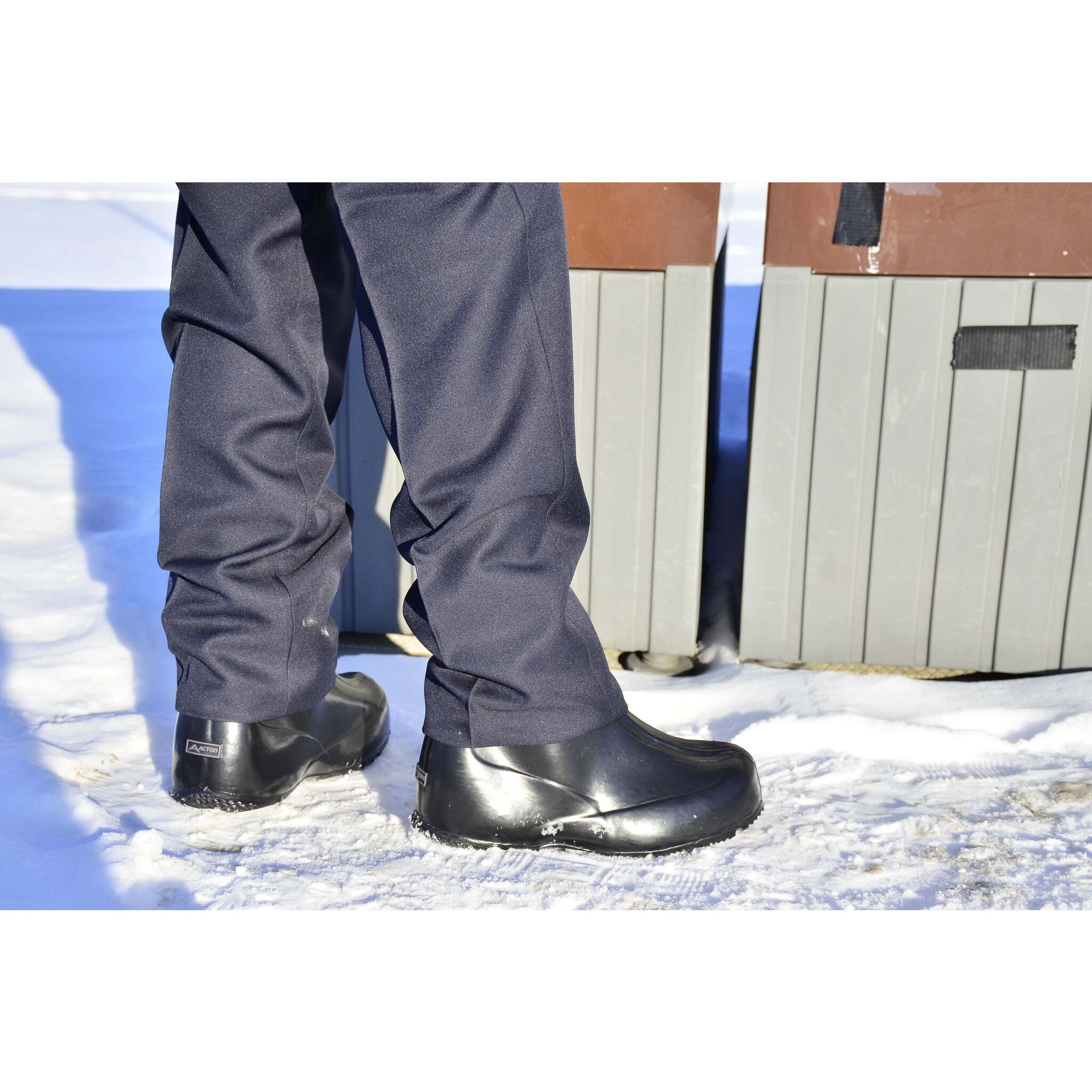 Acton Prince Insulated Waterproof Overshoes | Size 6-15 Work Boots - Cleanflow