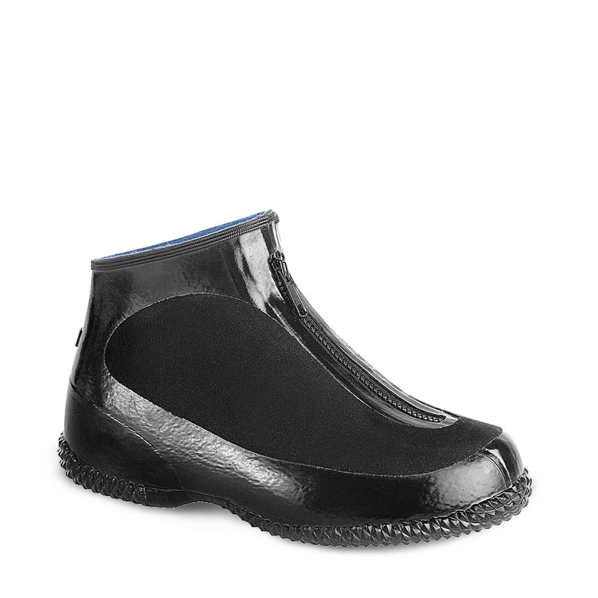 Acton Joule Fleece Lined Natural Rubber Overshoes | Size 6-13 Work Boots - Cleanflow